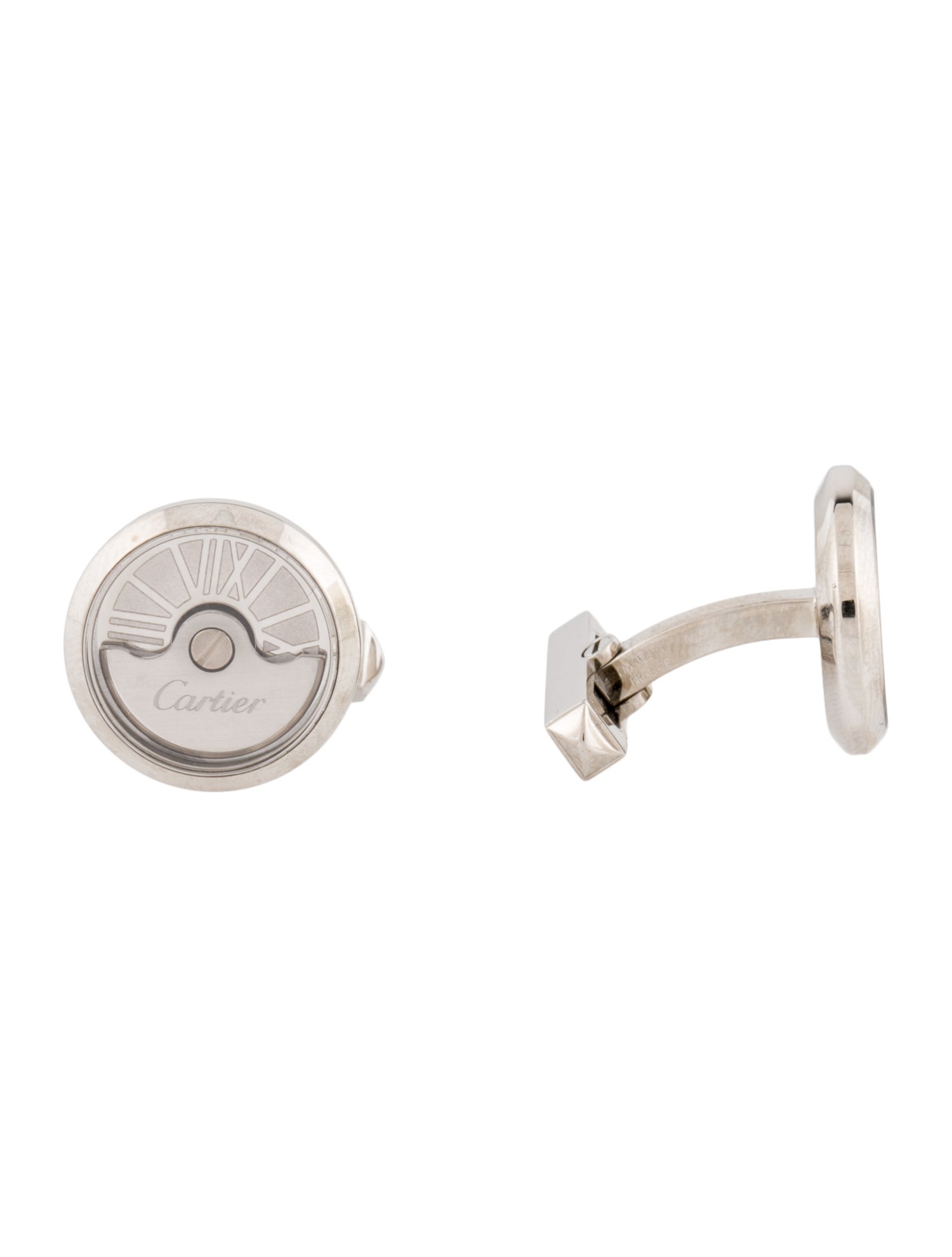 Cartier Oscillating Weight Cufflinks
