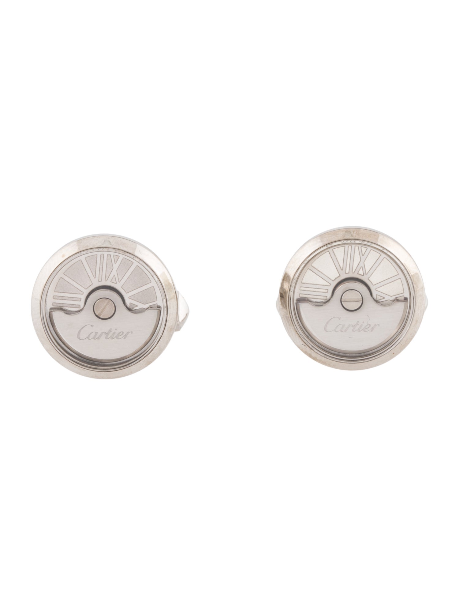 Cartier Oscillating Weight Cufflinks