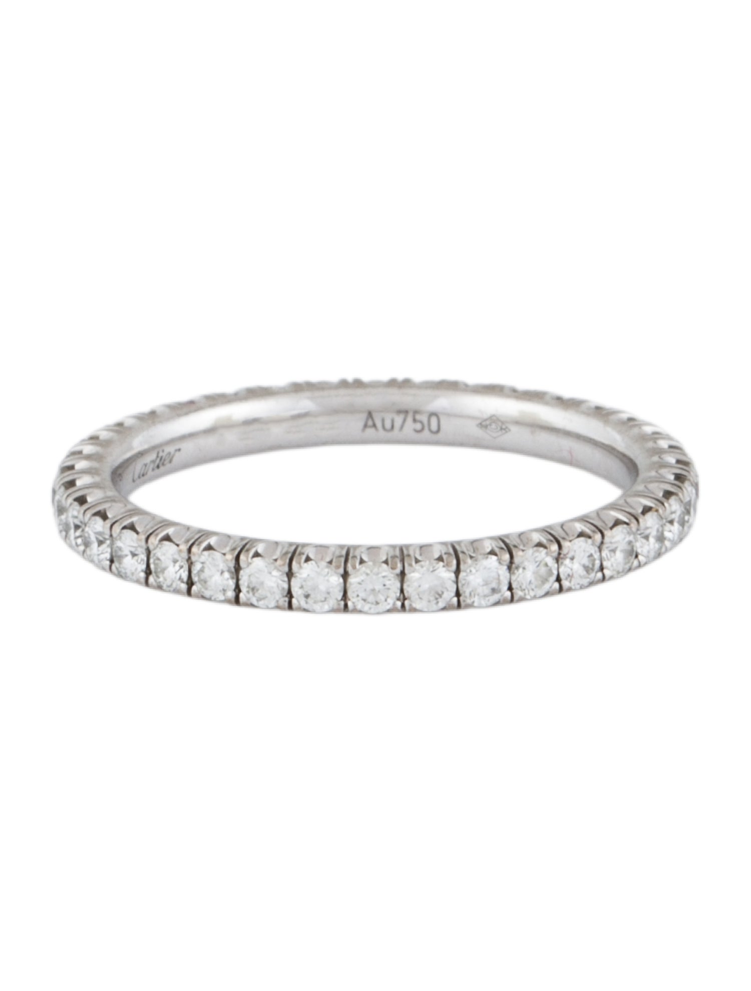 Cartier Paved Etincelle De Cartier Wedding Band