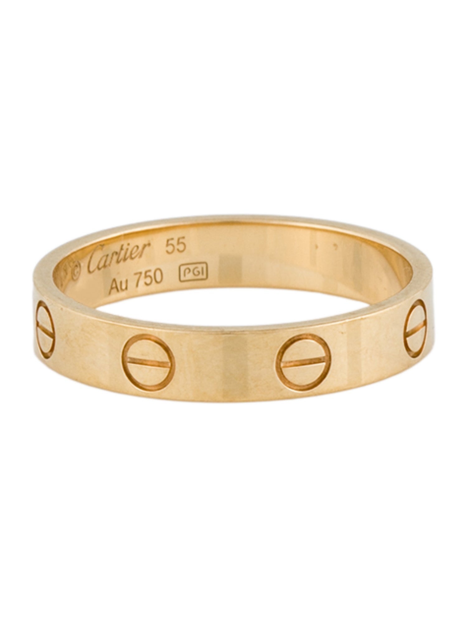 Cartier Small LOVE Ring