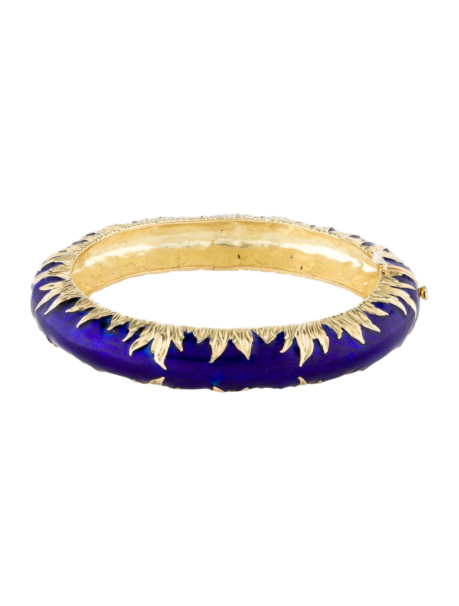 Cartier Vintage Enamel Bangle