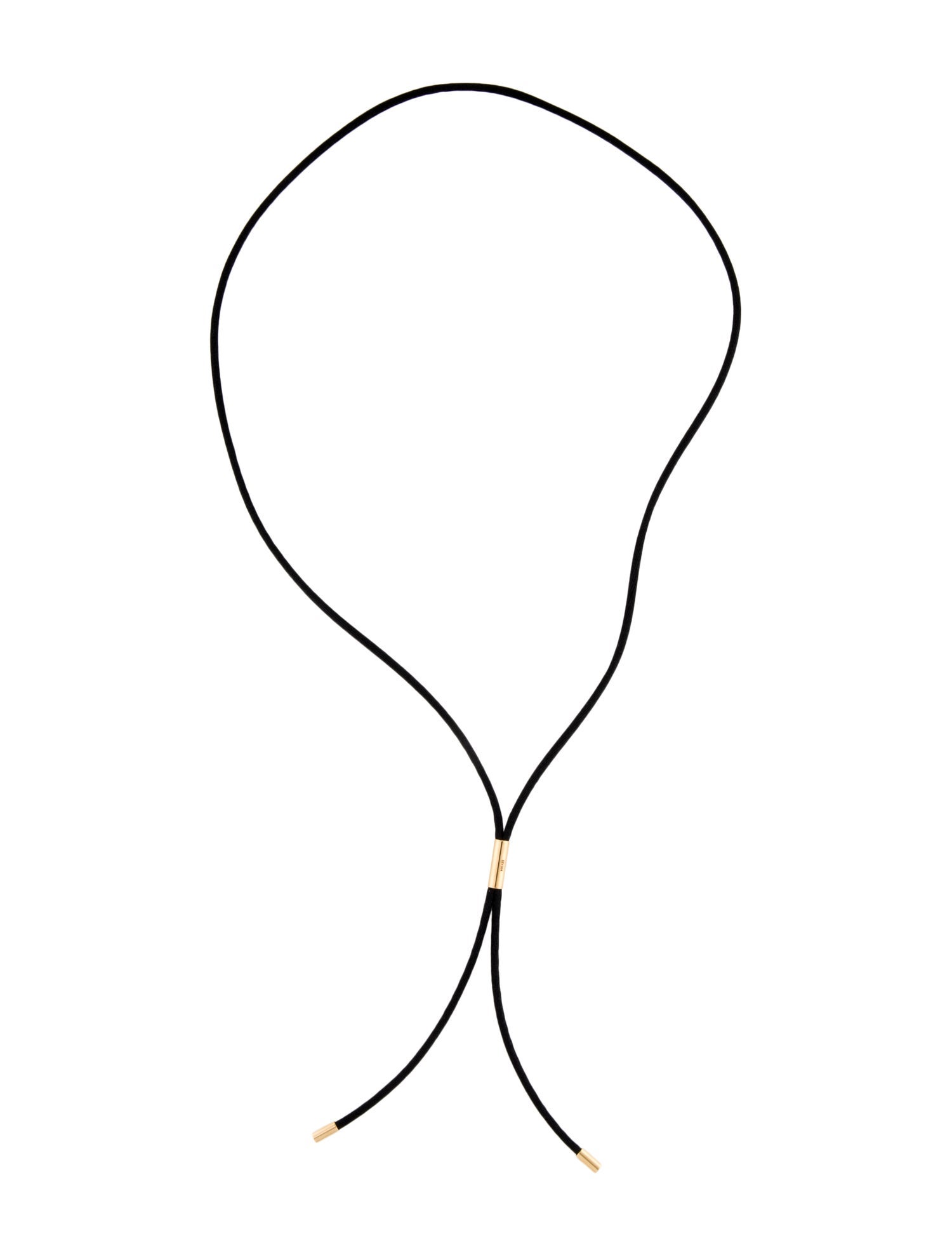 Cartier Silk Cord Necklace