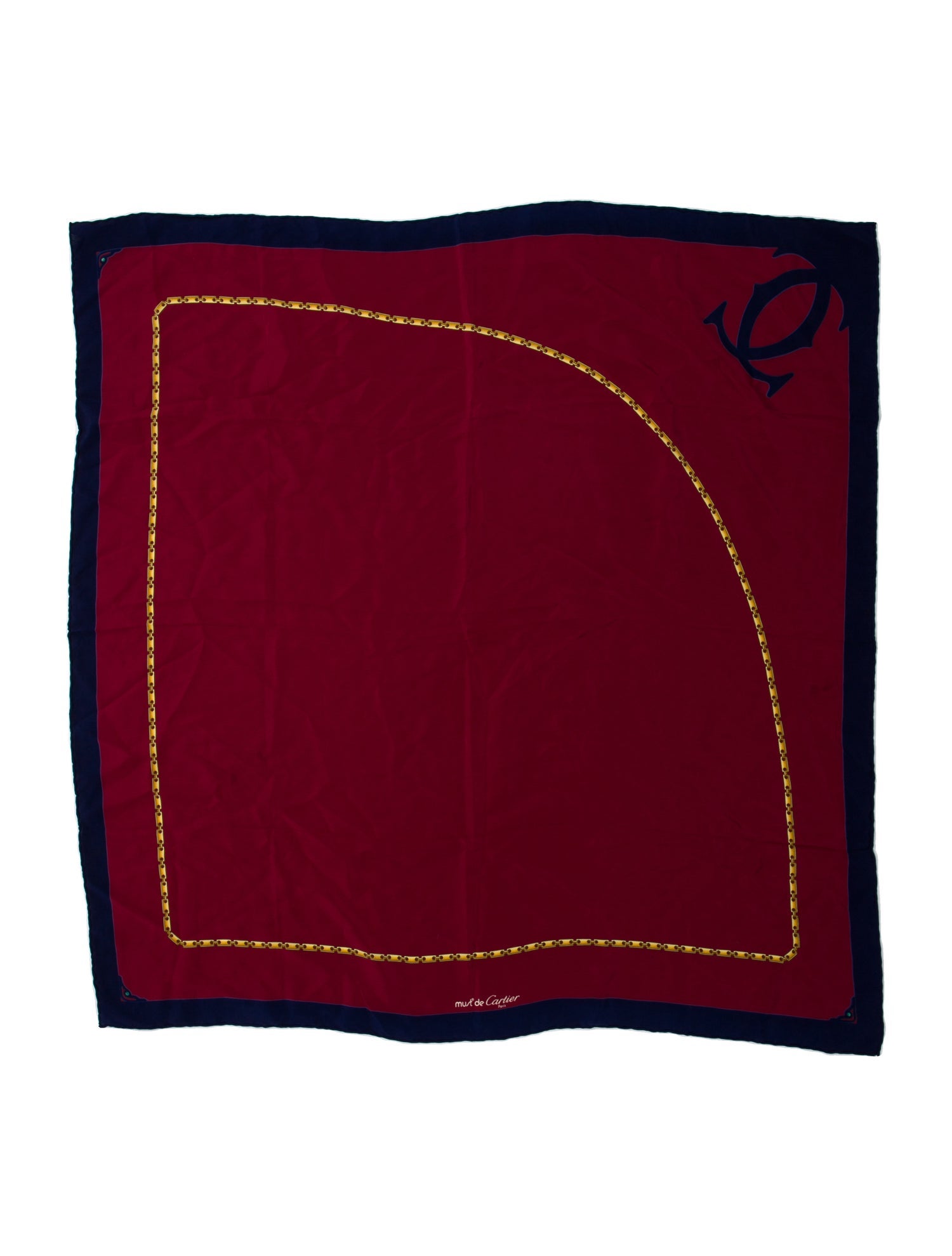 Cartier Printed Scarf