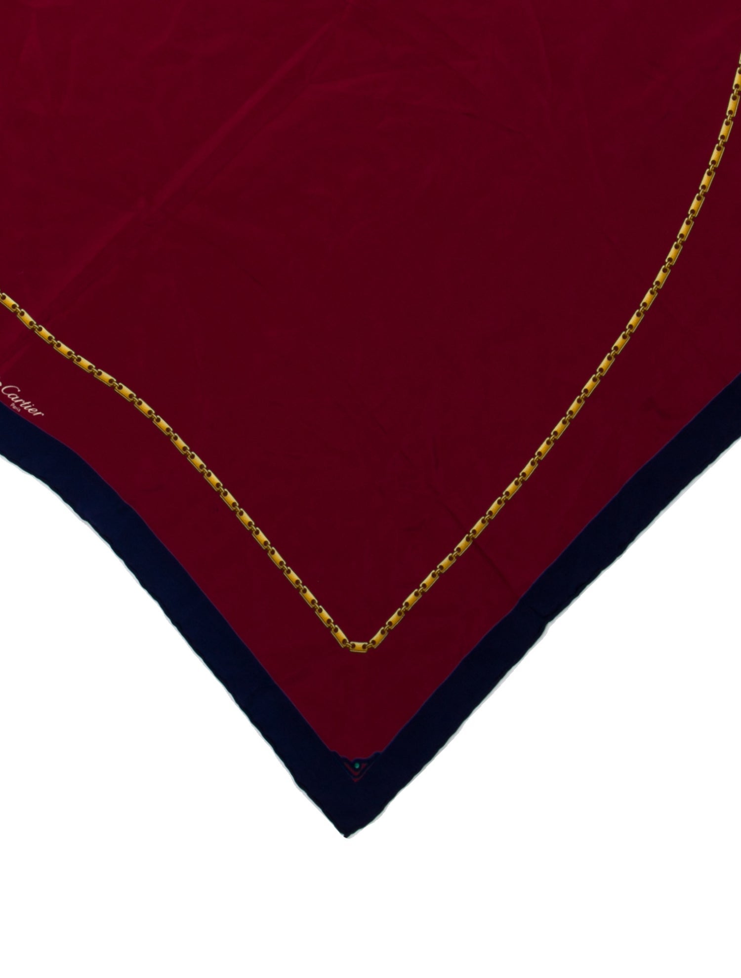 Cartier Printed Scarf