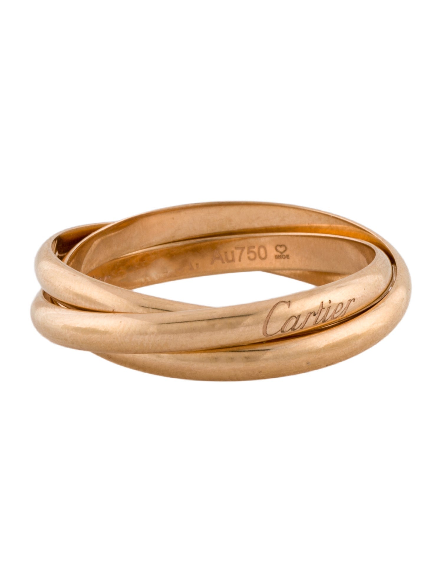 Cartier Trinity Ring, Small Model