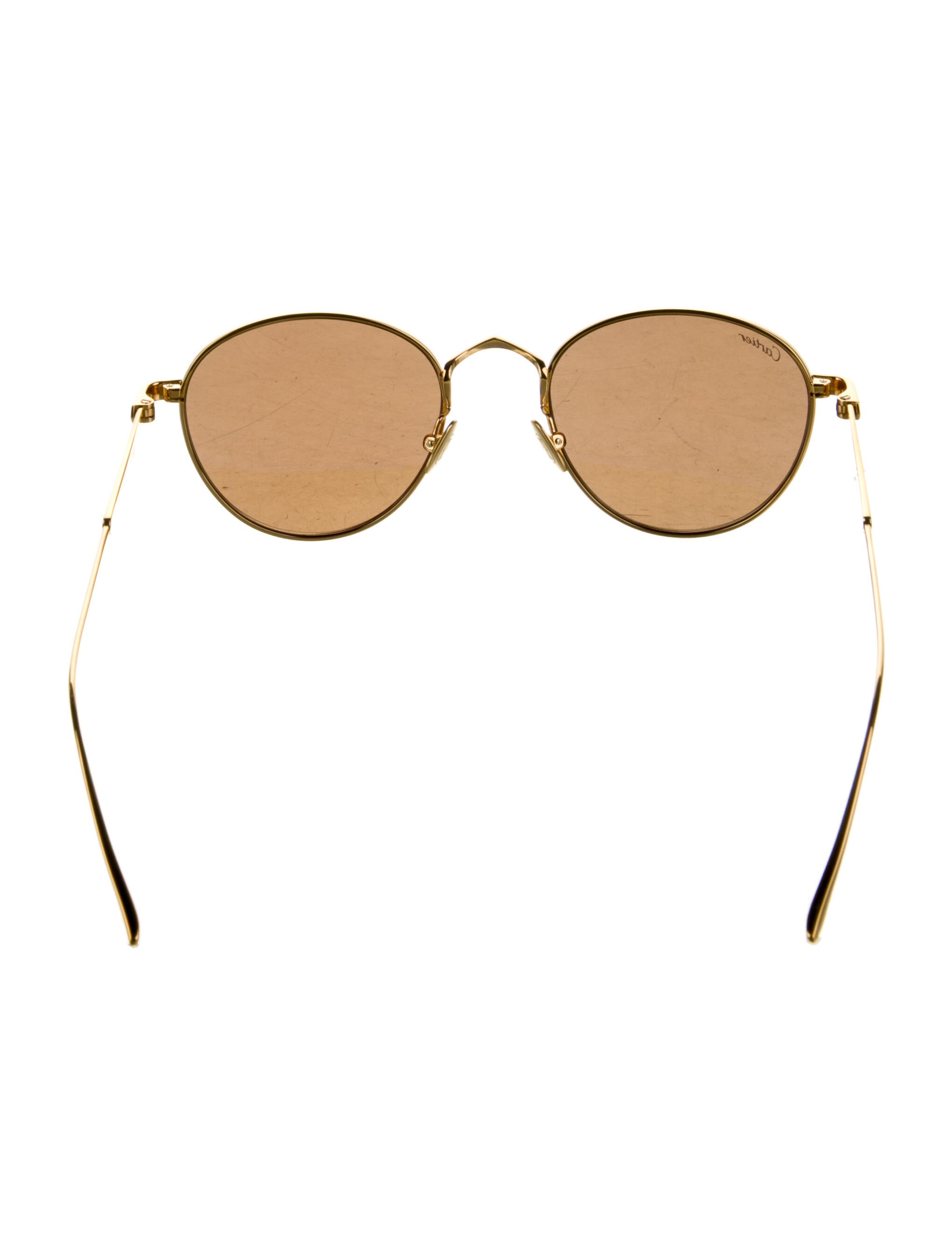 Cartier Aviator Tinted Sunglasses