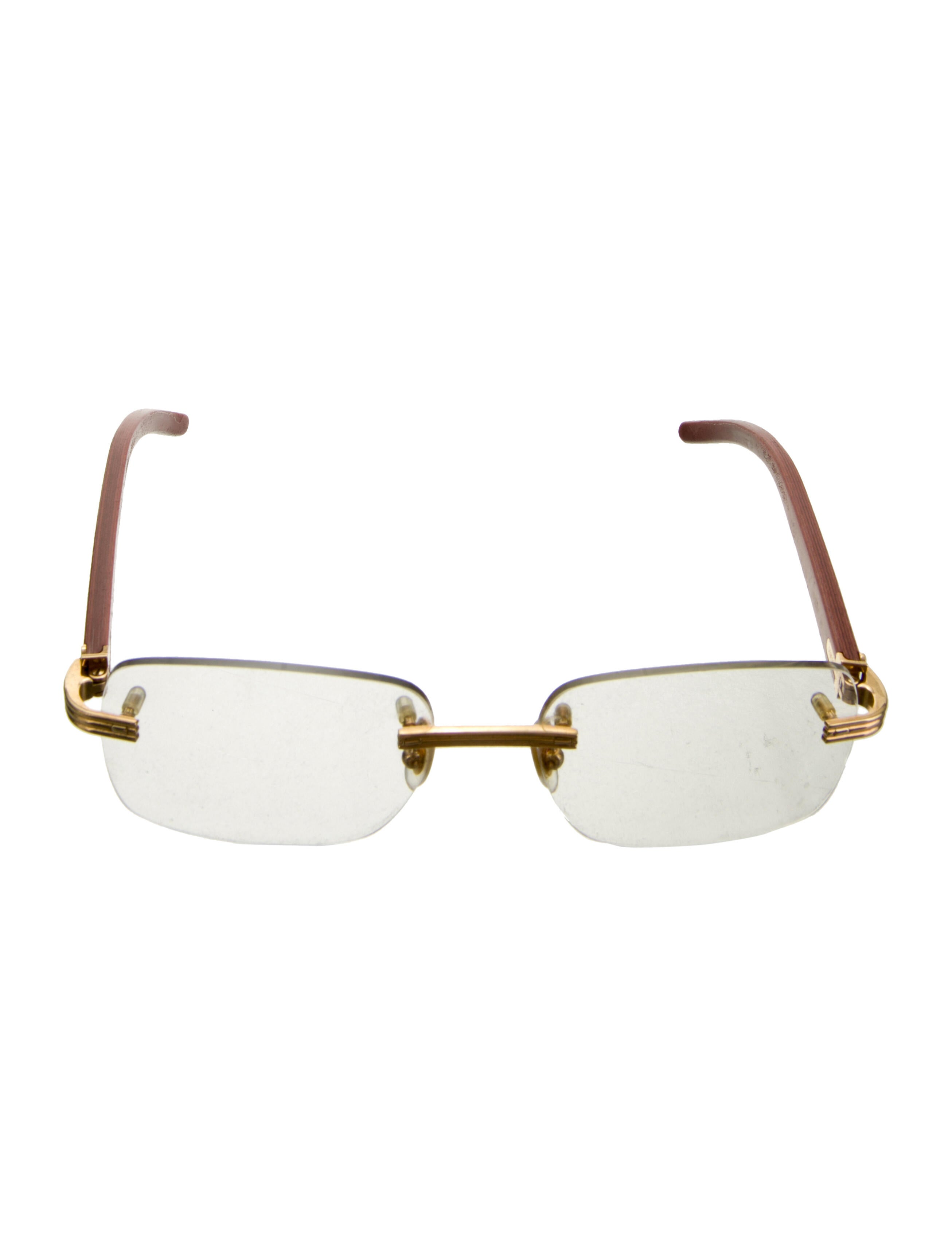 Cartier Square Eyeglasses