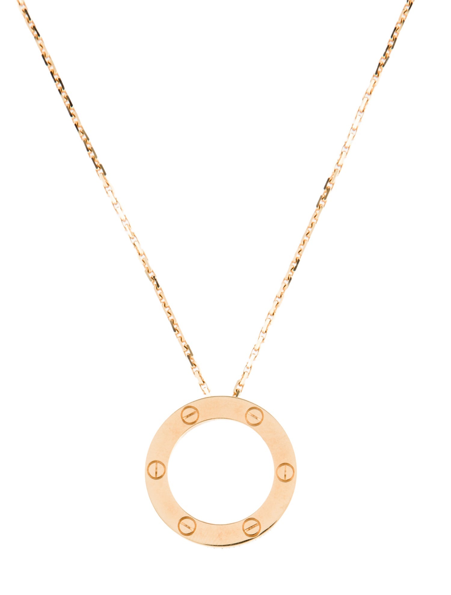 Cartier LOVE Pendant Necklace