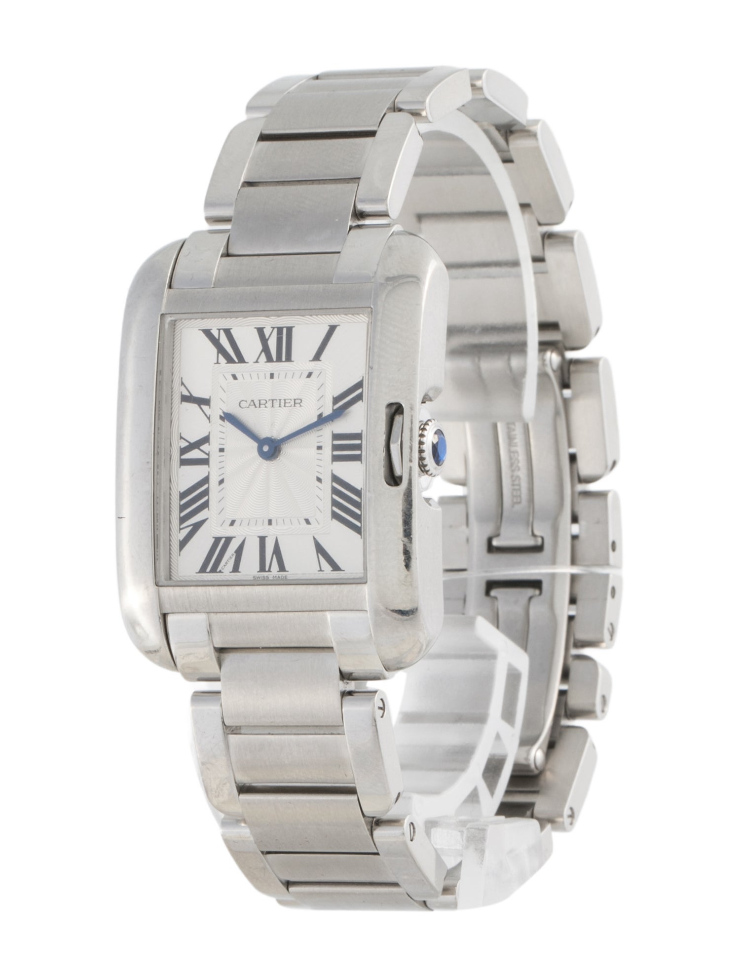 Cartier Tank Anglaise Watch