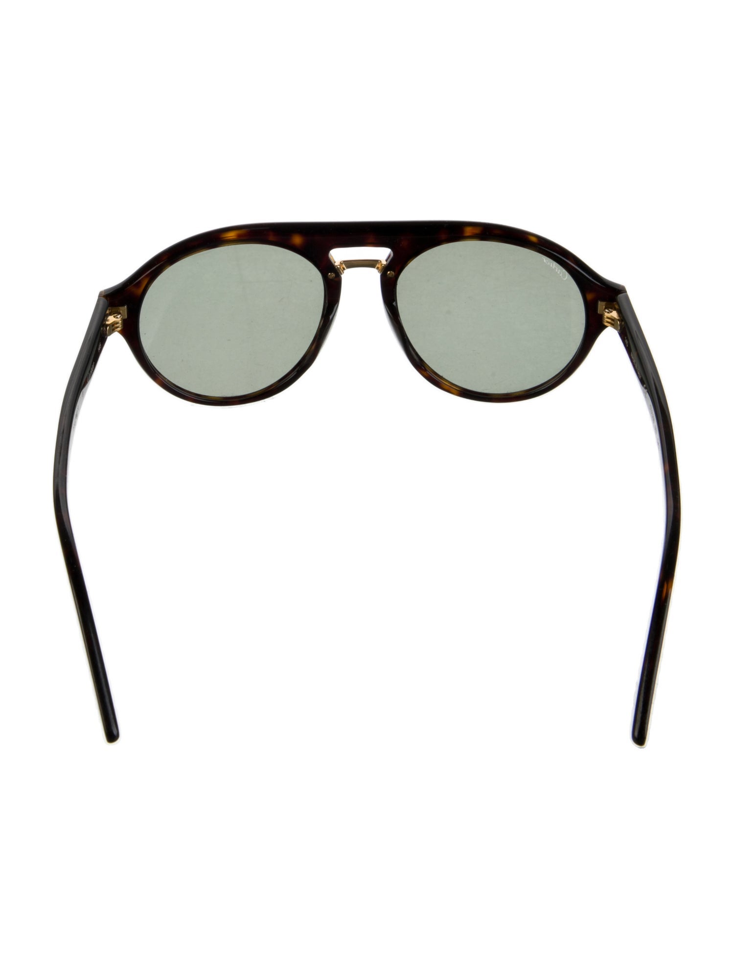 Cartier Round Tinted Sunglasses