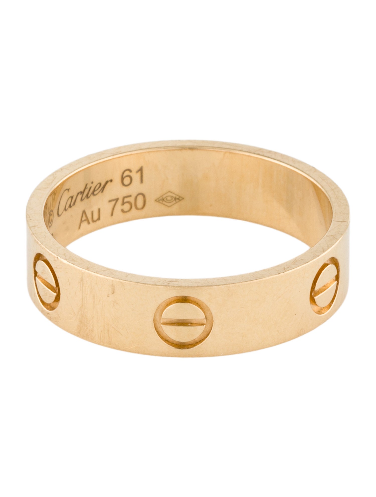Cartier Classic LOVE Ring