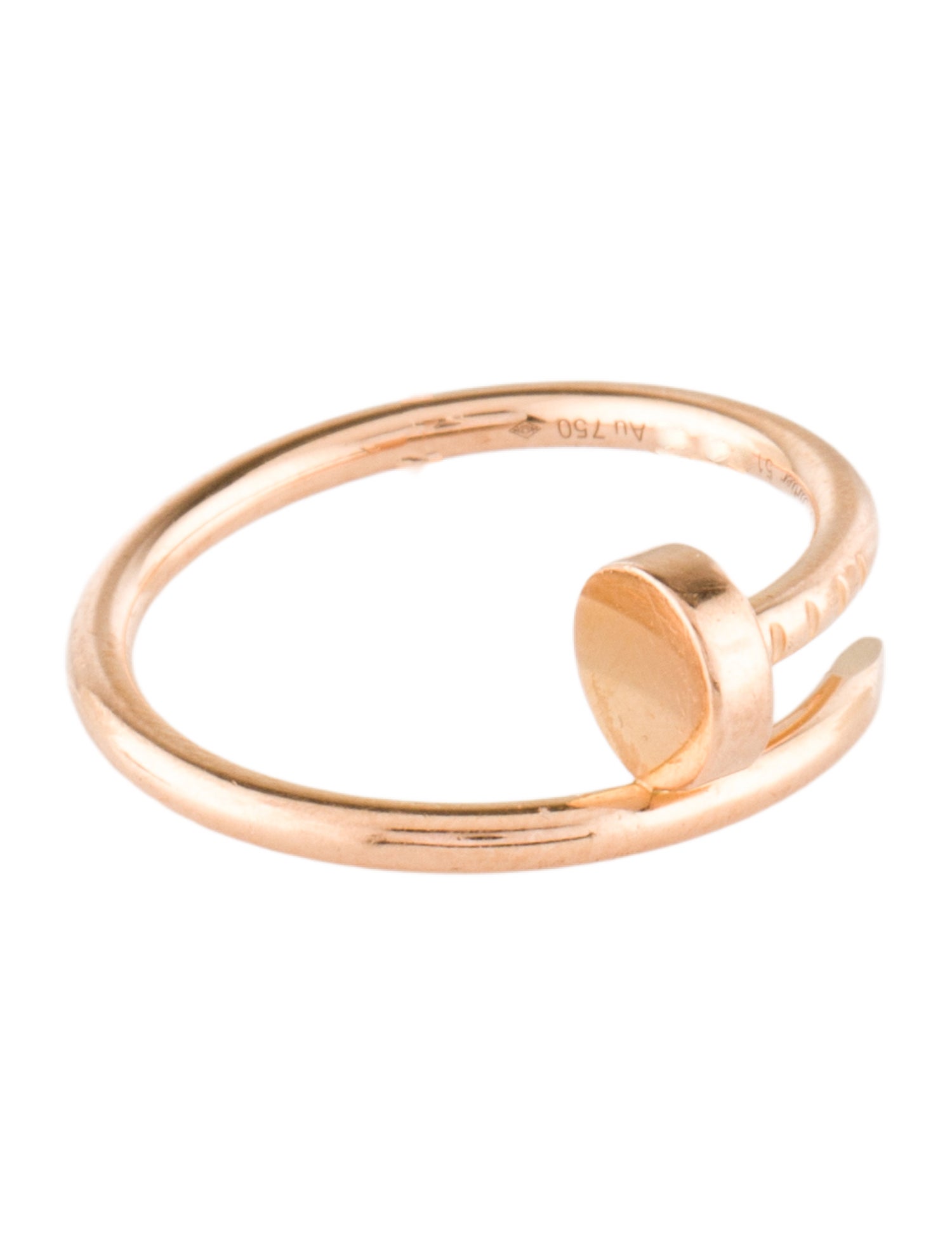 Cartier Juste un Clou Ring, Small Model