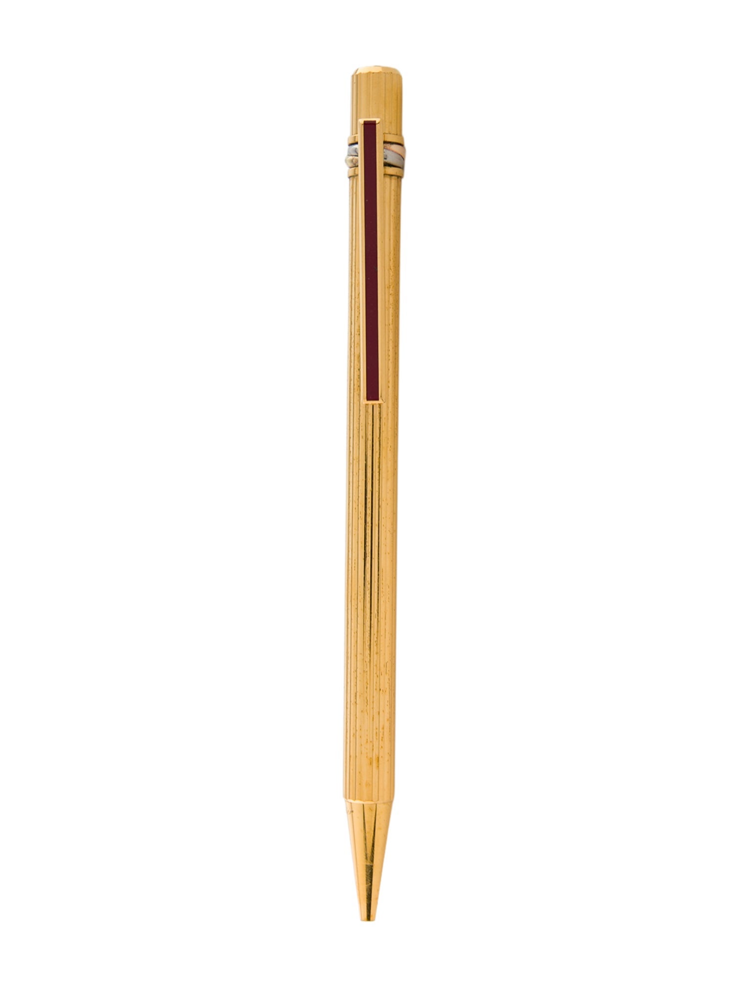 Cartier Gold toned pencil