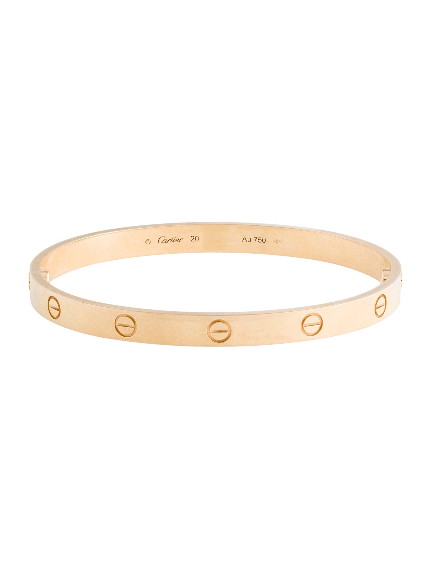 Cartier LOVE Bracelet, Classic Model