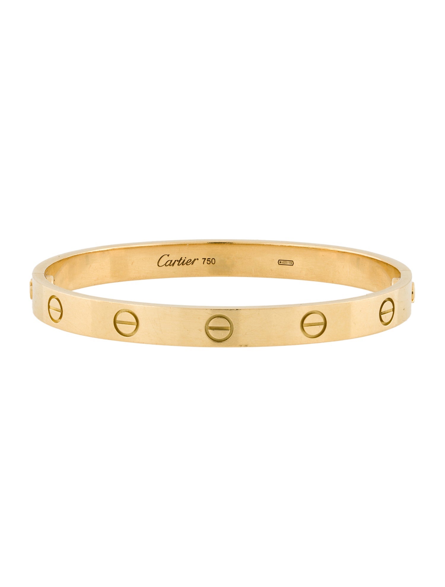 Cartier LOVE Bracelet, Classic Model
