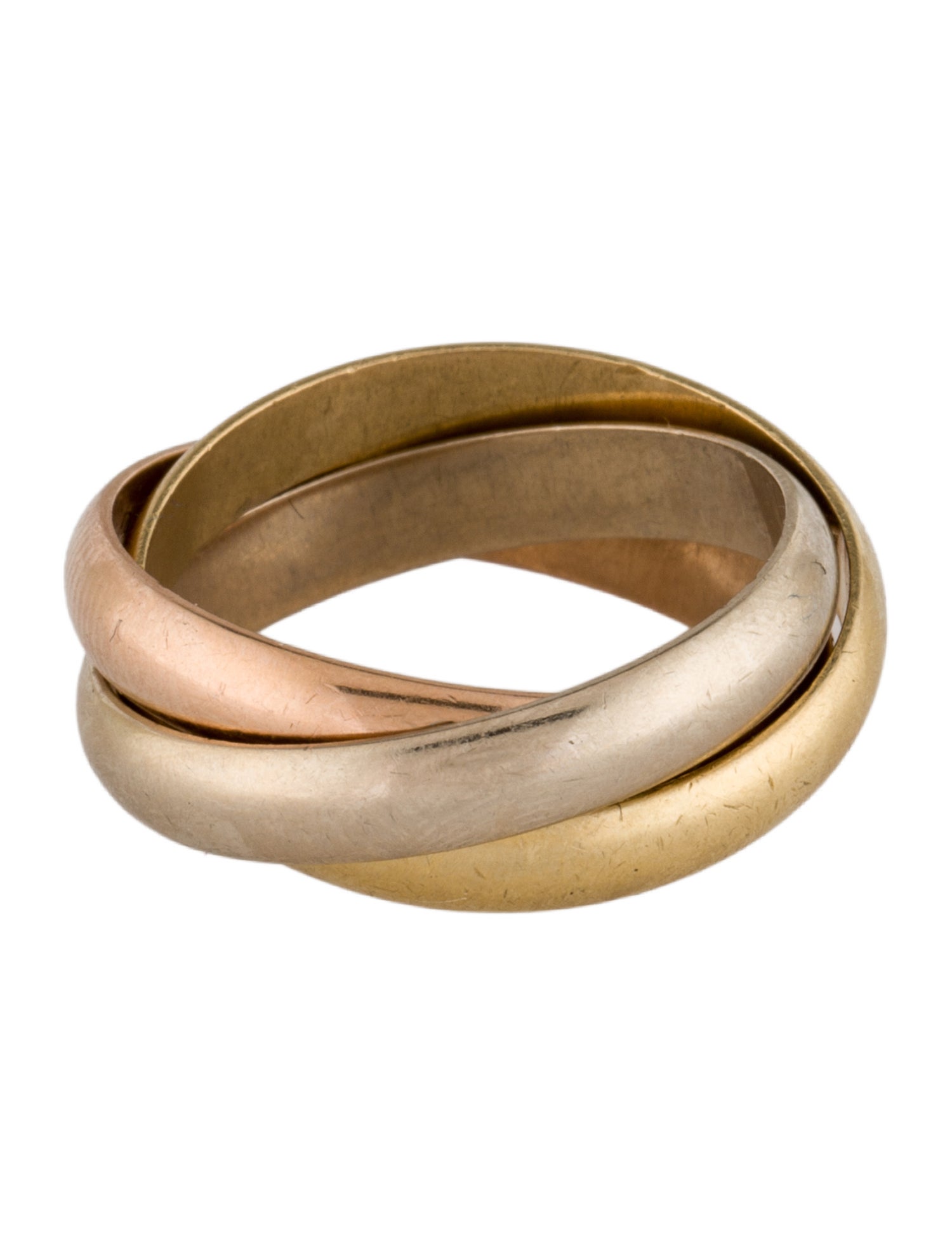 Cartier Vintage Les Must De Cartier Trinity Ring, Classic Model