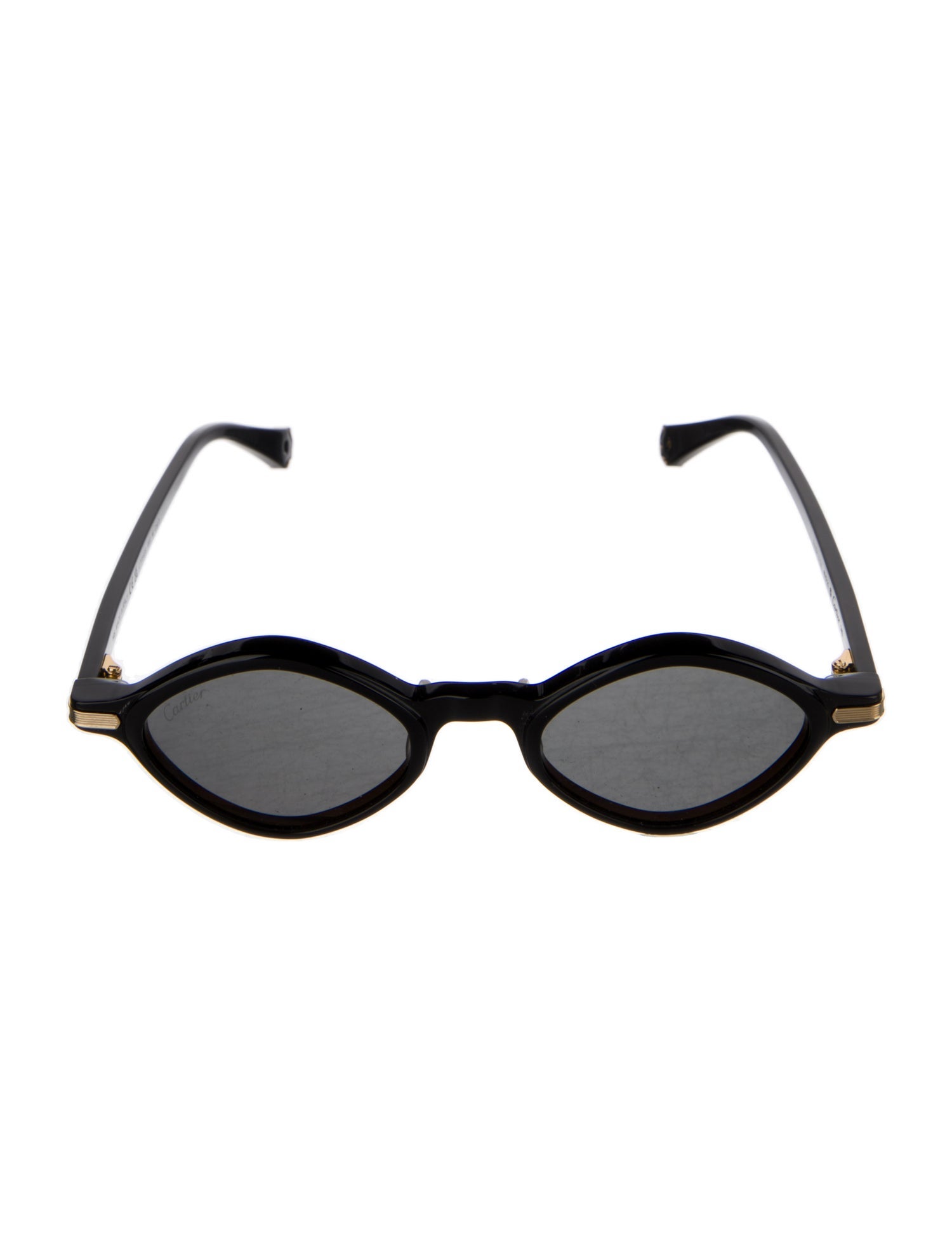 Cartier Premiere Round Sunglasses