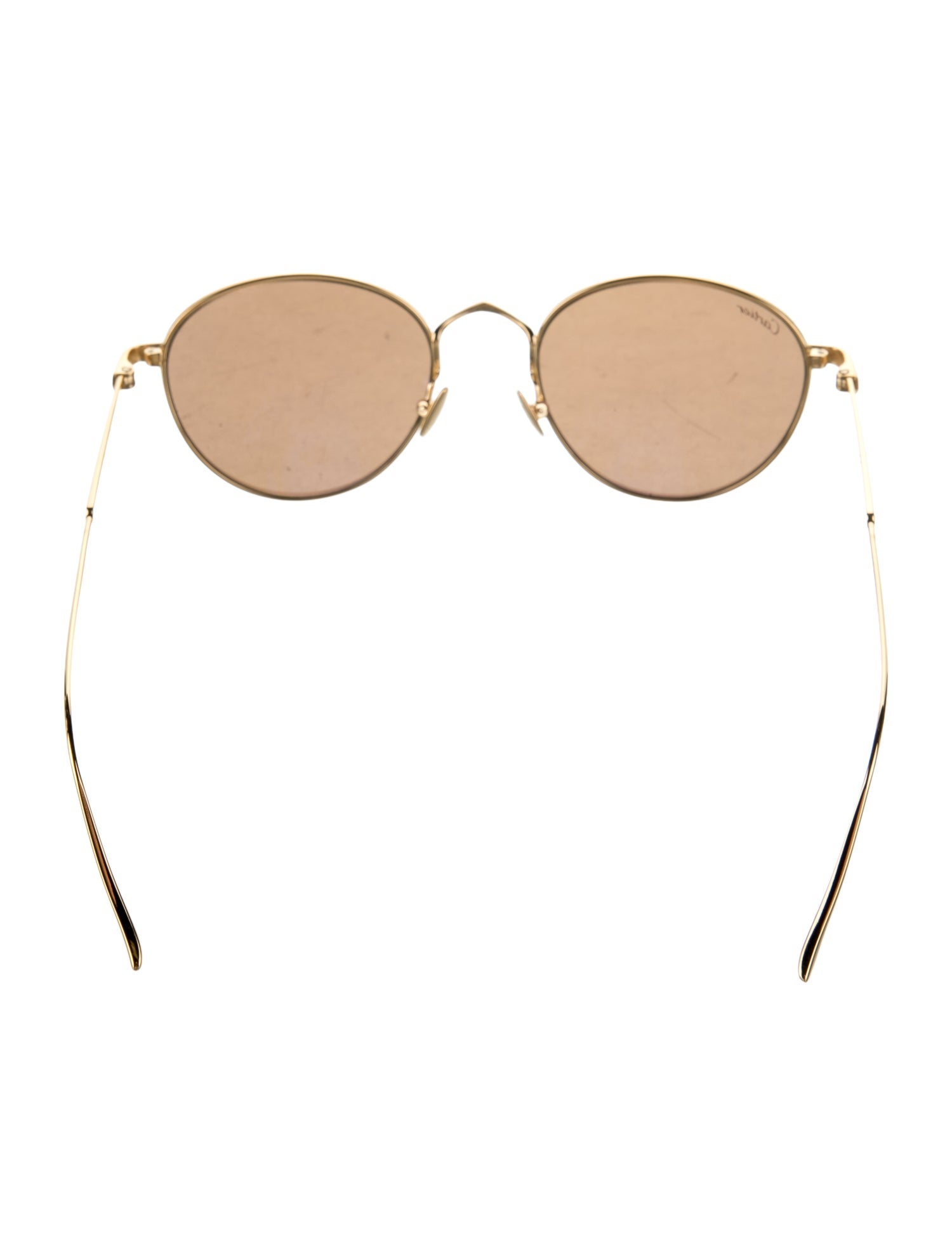 Cartier Round Tinted Sunglasses