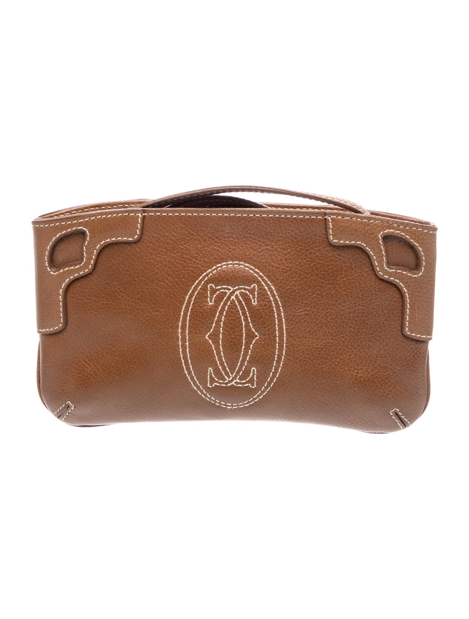 Cartier Leather Clutch
