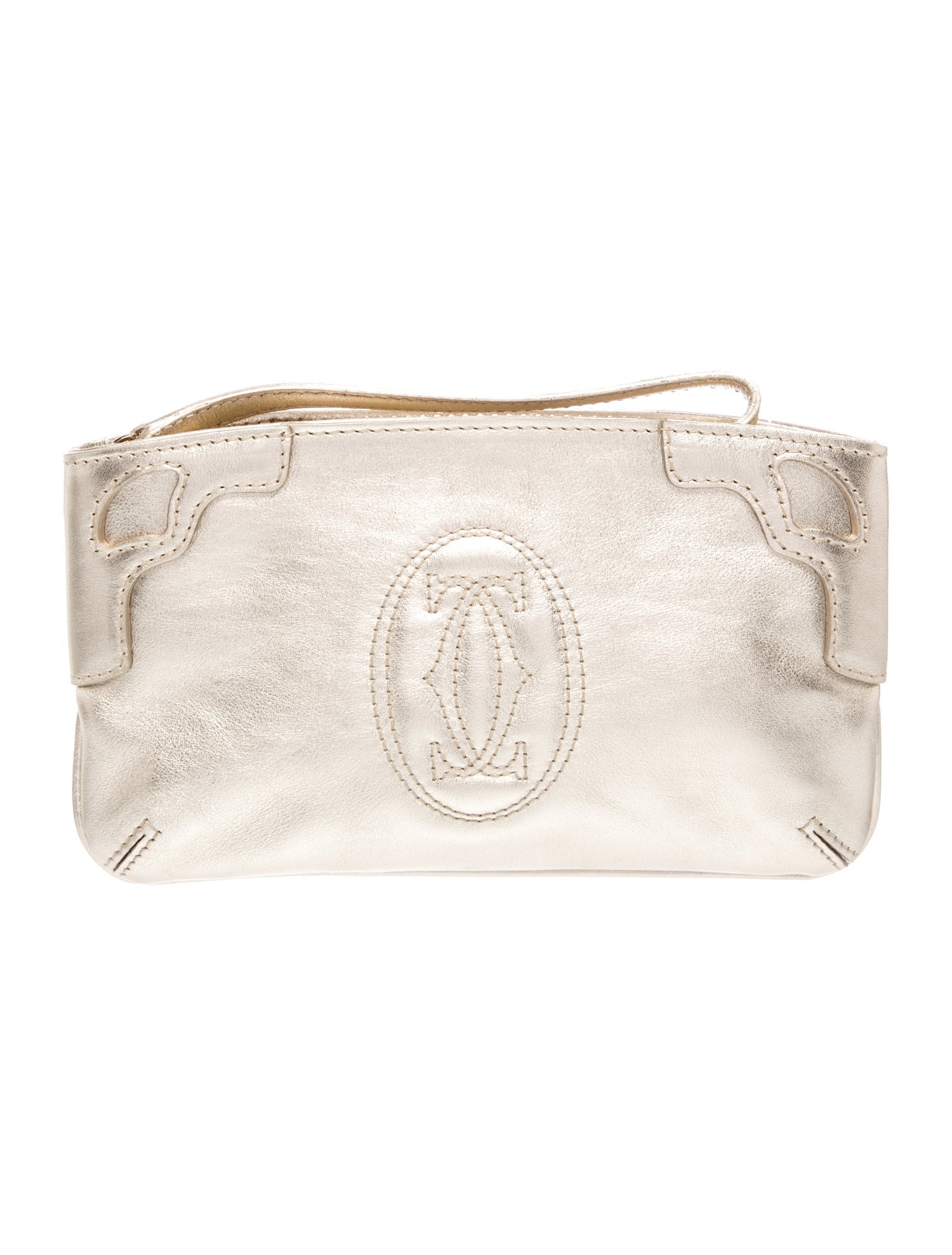 Cartier Patent Leather Clutch