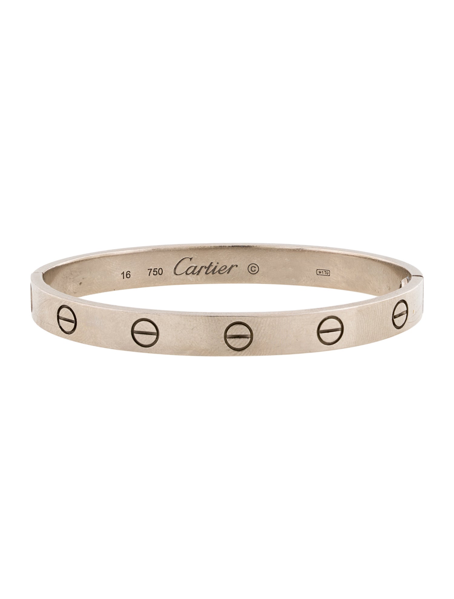 Cartier LOVE Bracelet, Classic Model
