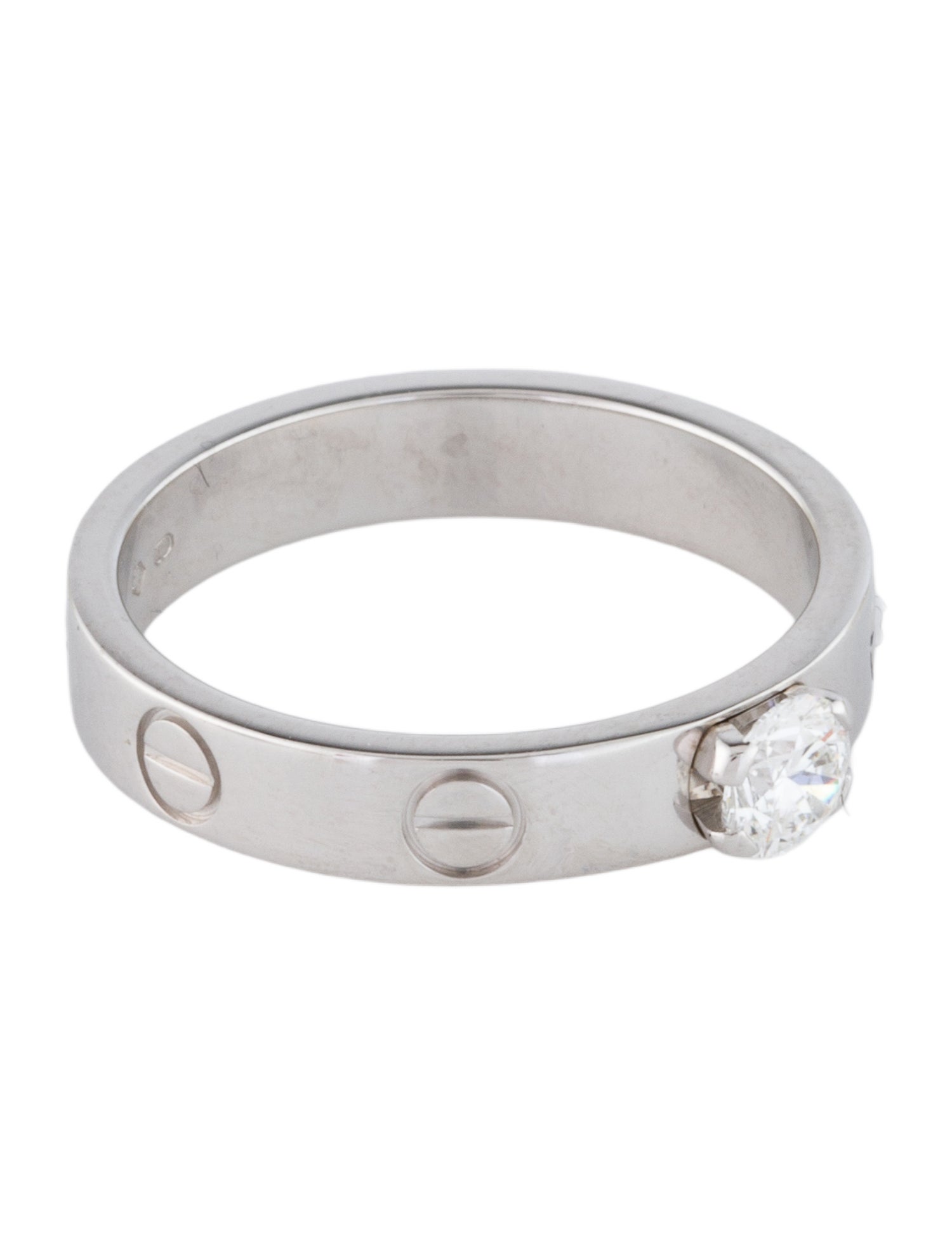 Cartier LOVE Diamond Solitaire Ring