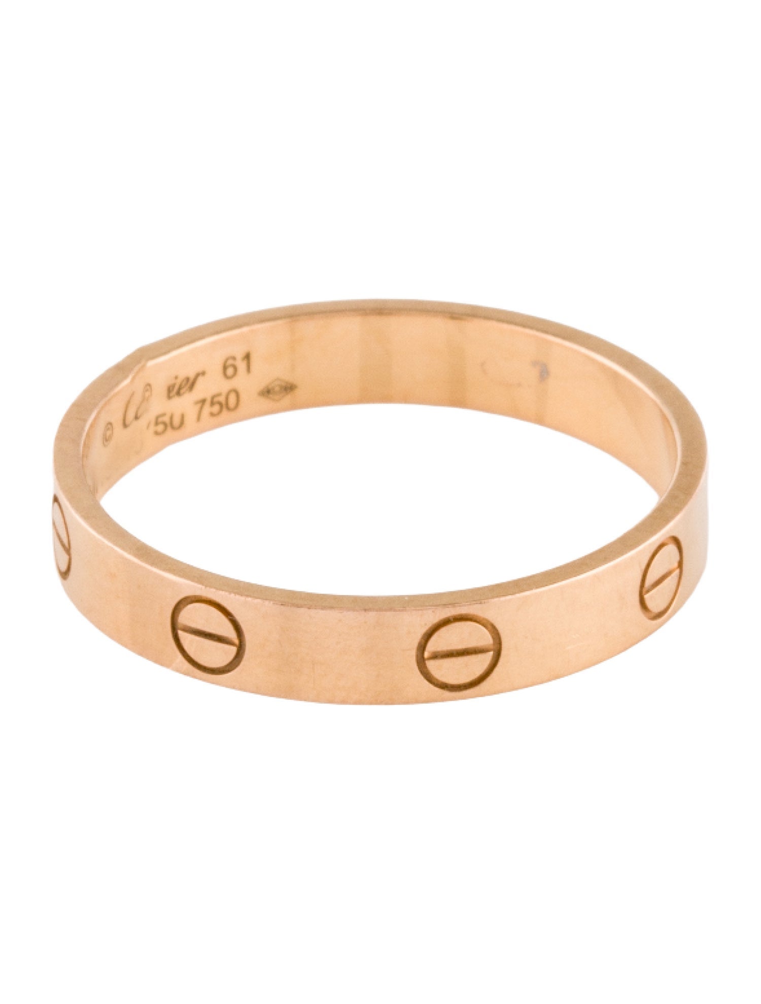 Cartier LOVE Ring, Small Model