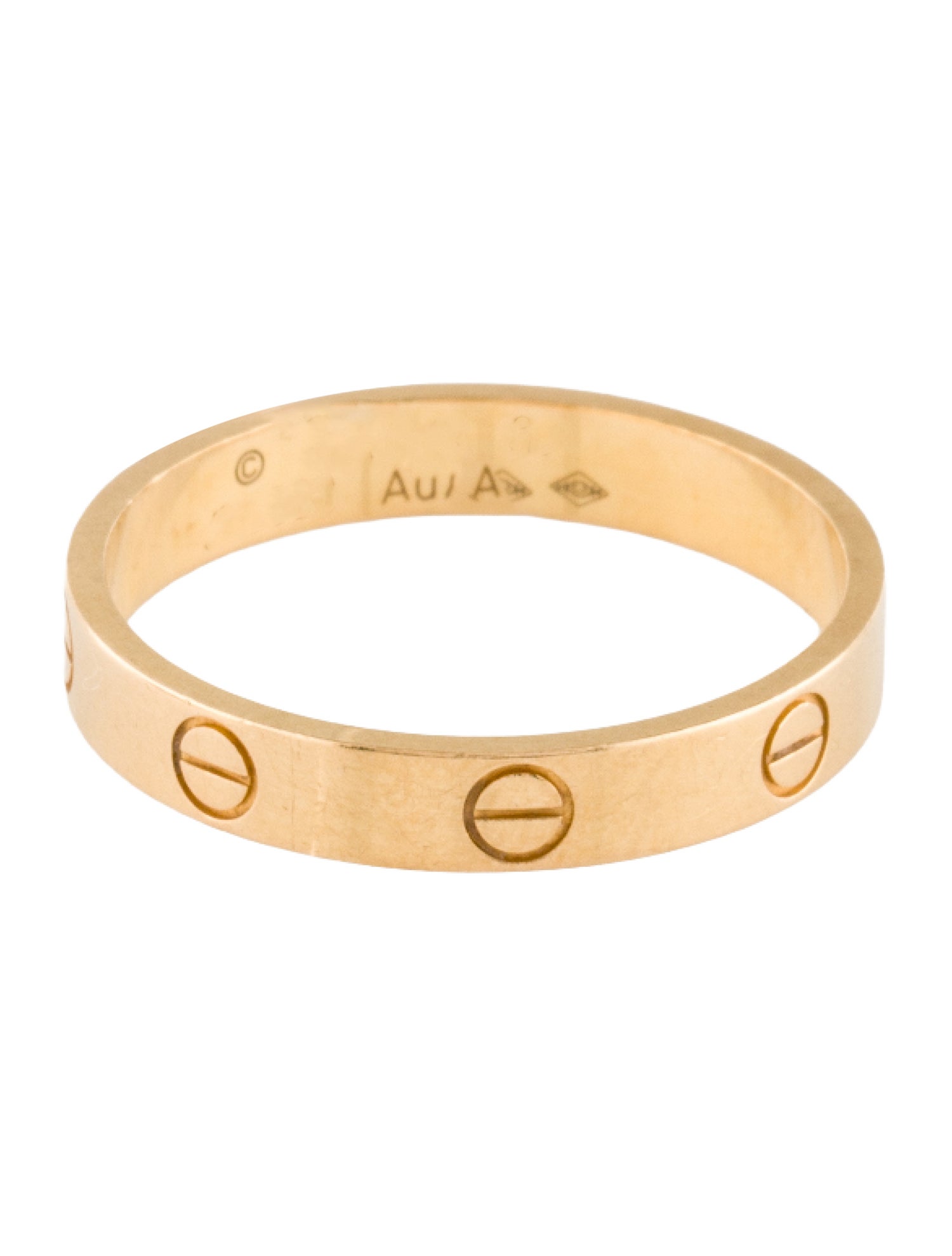 Cartier LOVE Ring, Small Model