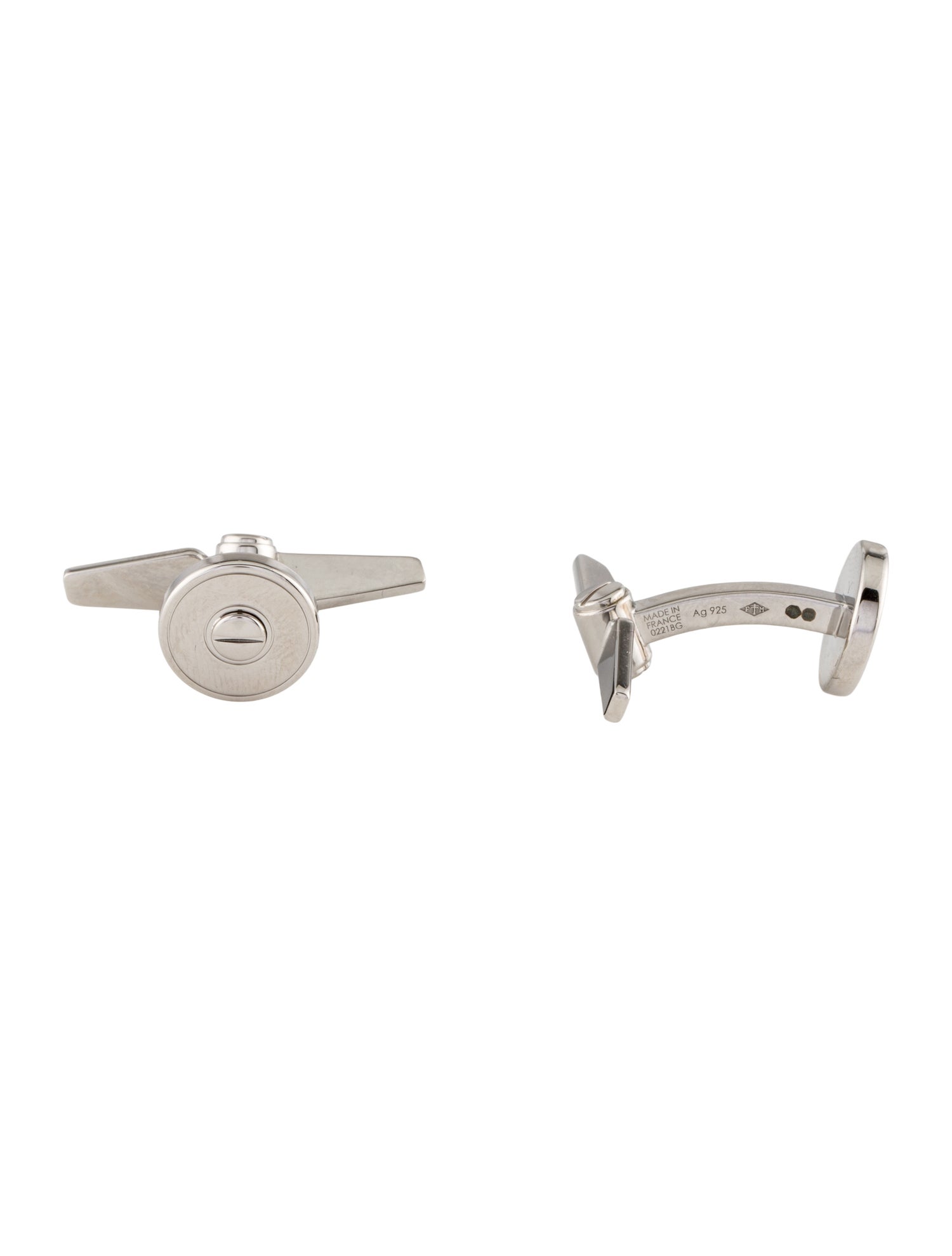 Cartier Santos Helix B Cufflinks
