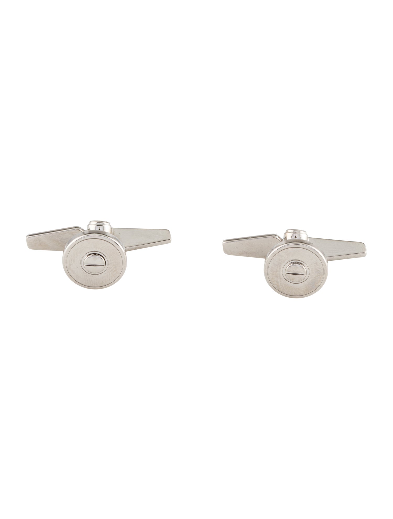 Cartier Santos Helix B Cufflinks