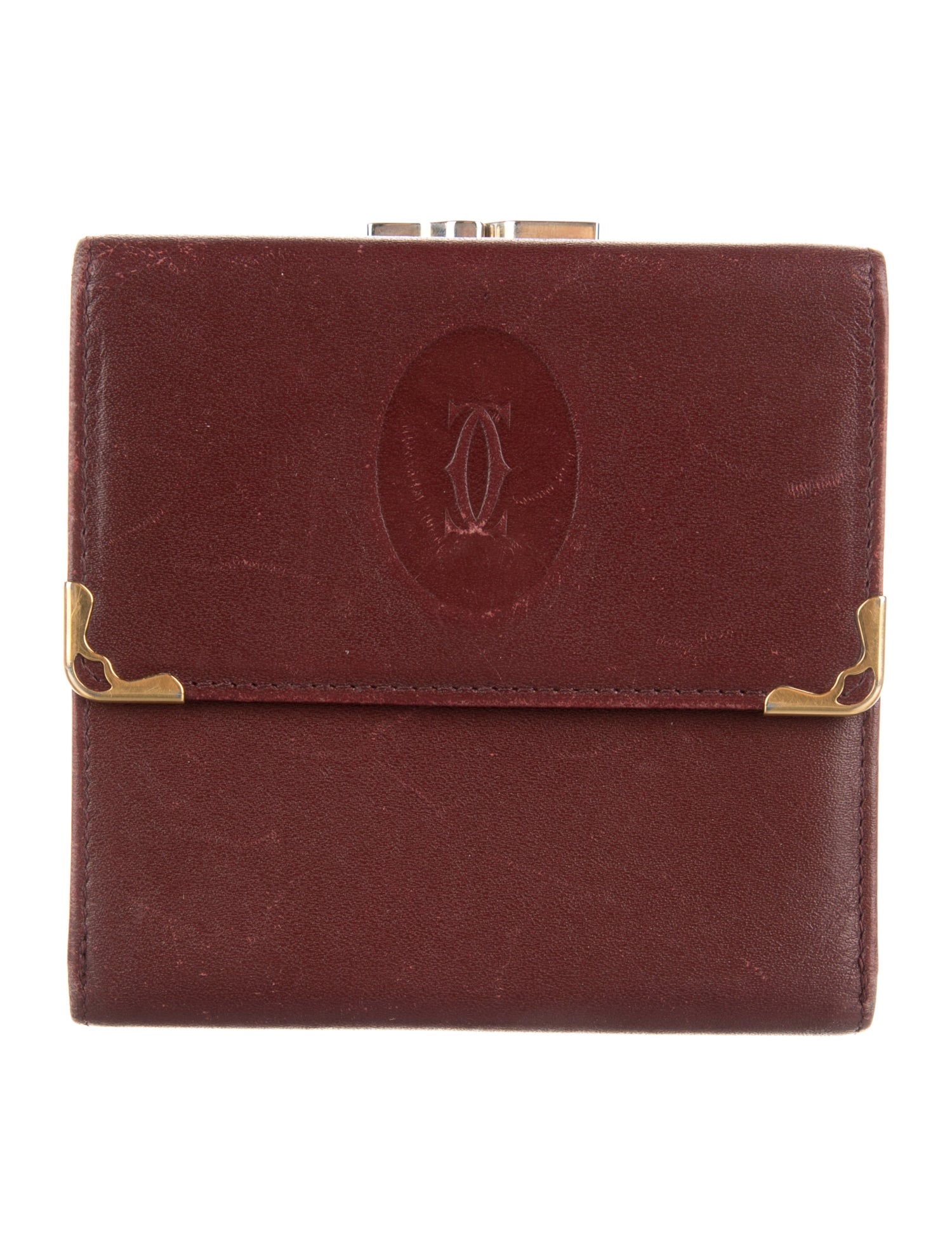 Cartier Leather Wallet
