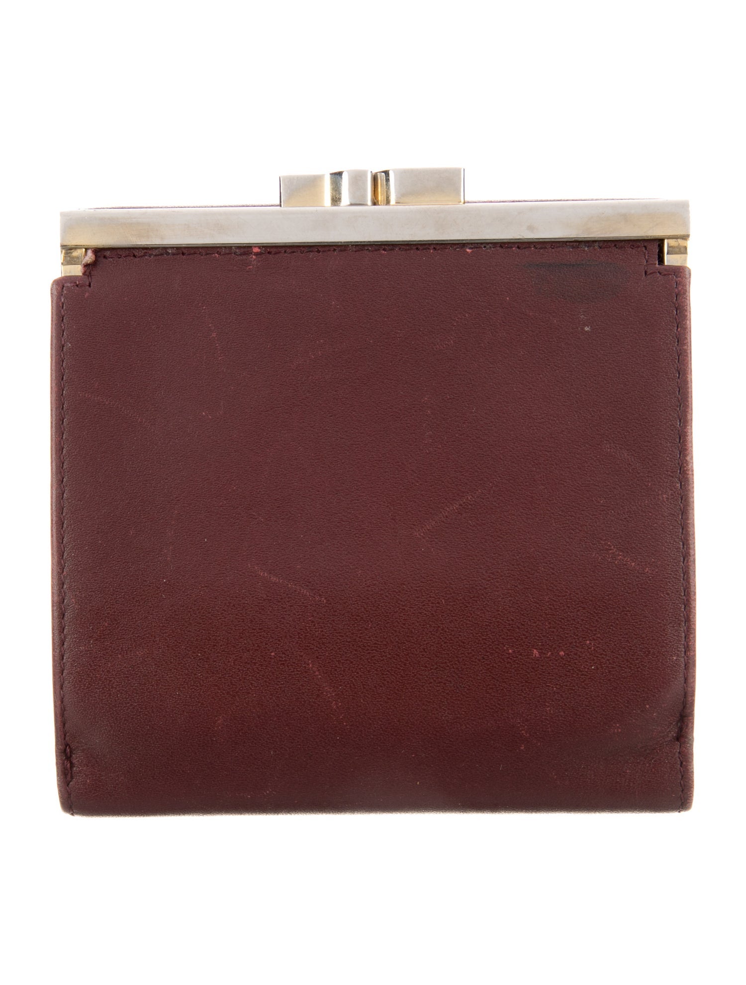 Cartier Leather Wallet