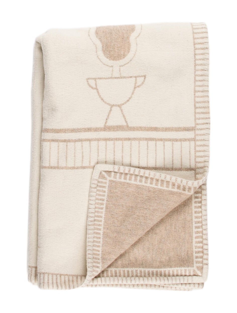 Cartier Panthère de Cartier Throw Blanket