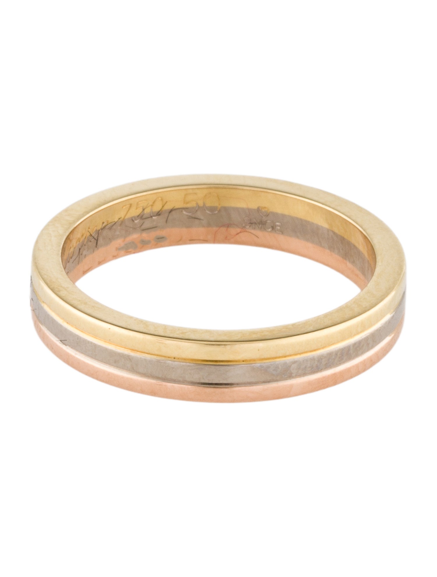 Cartier Vendome Louis Cartier Wedding Band