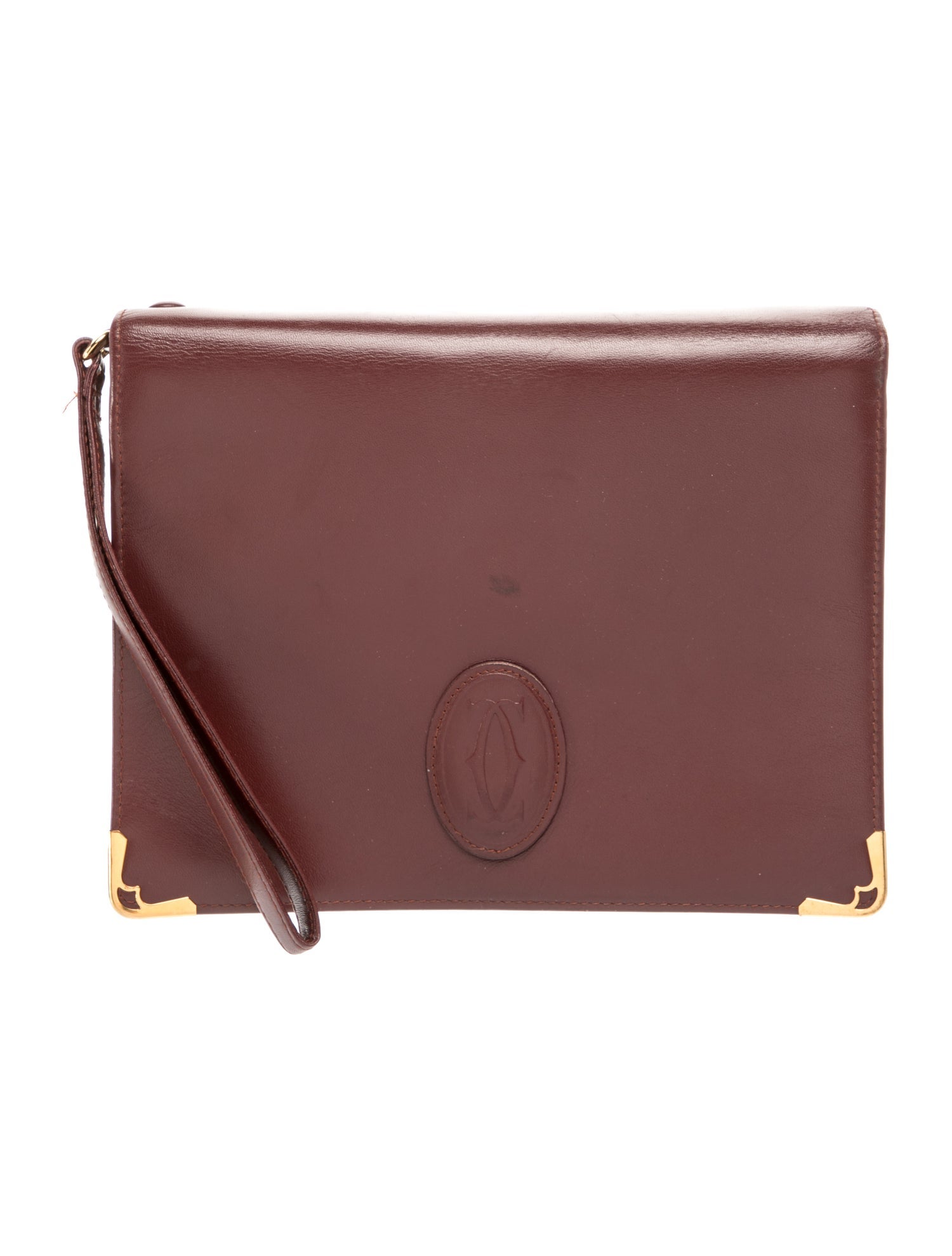 Cartier Leather Portfolio
