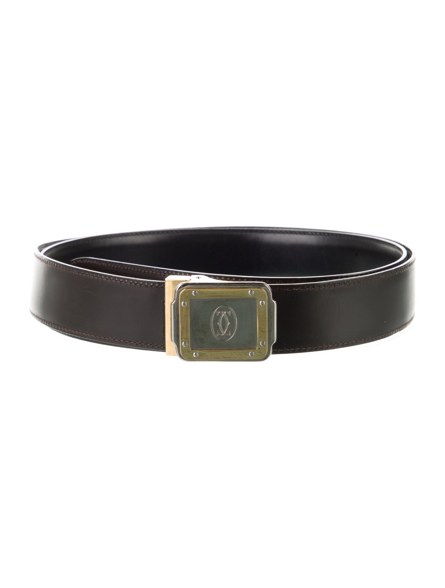 Cartier Leather Belt