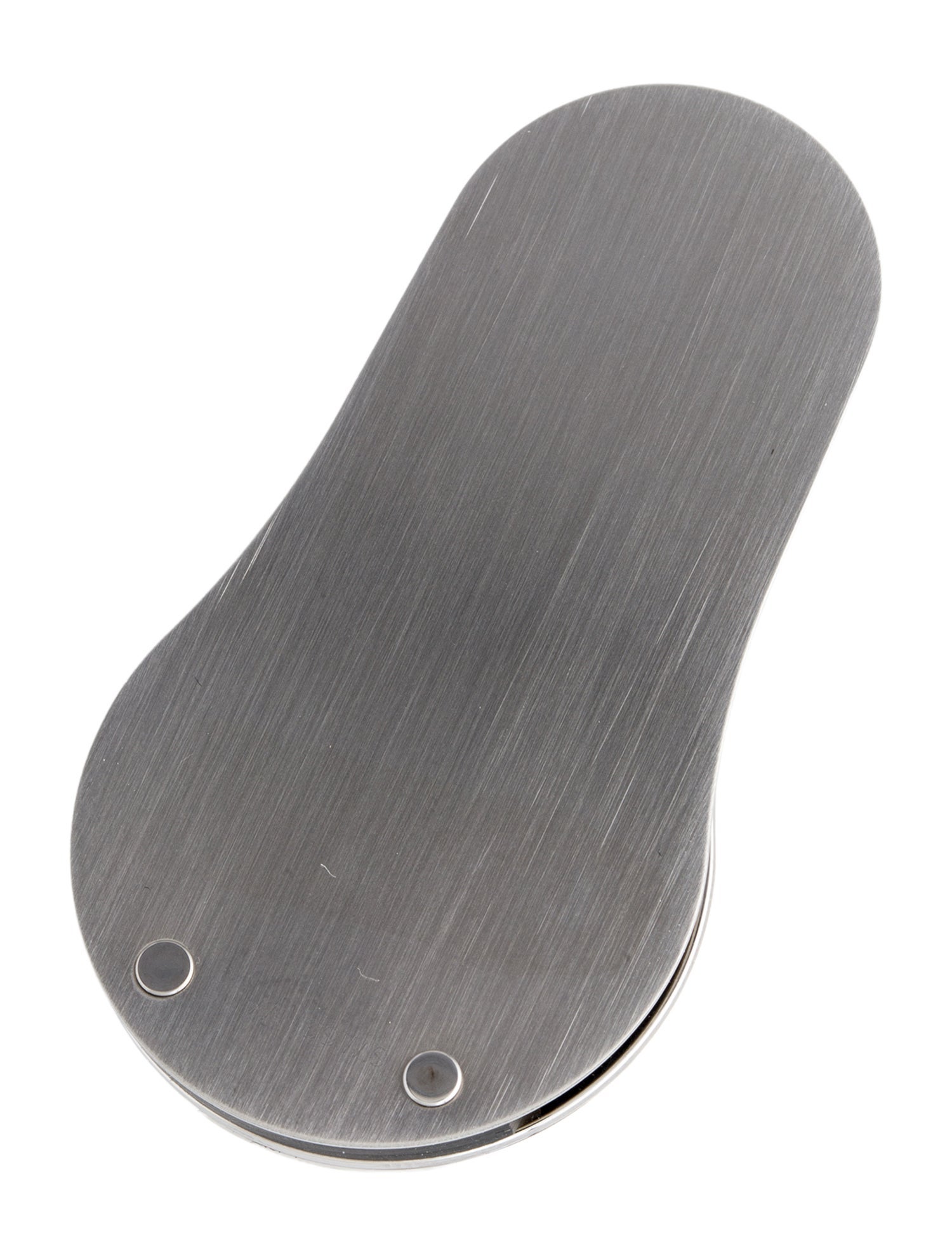 Cartier Metal Engraved Money Clip