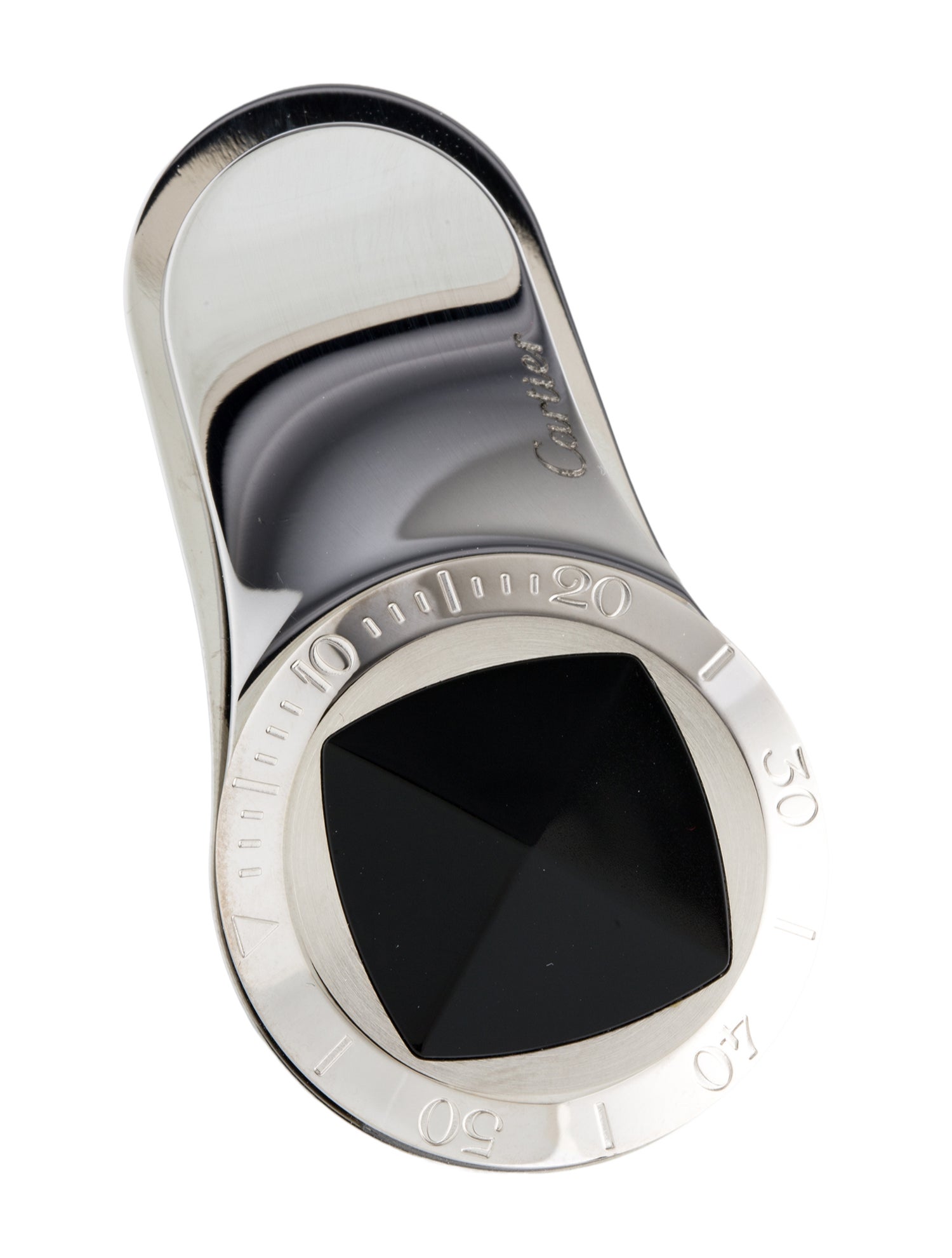 Cartier Metal Engraved Money Clip