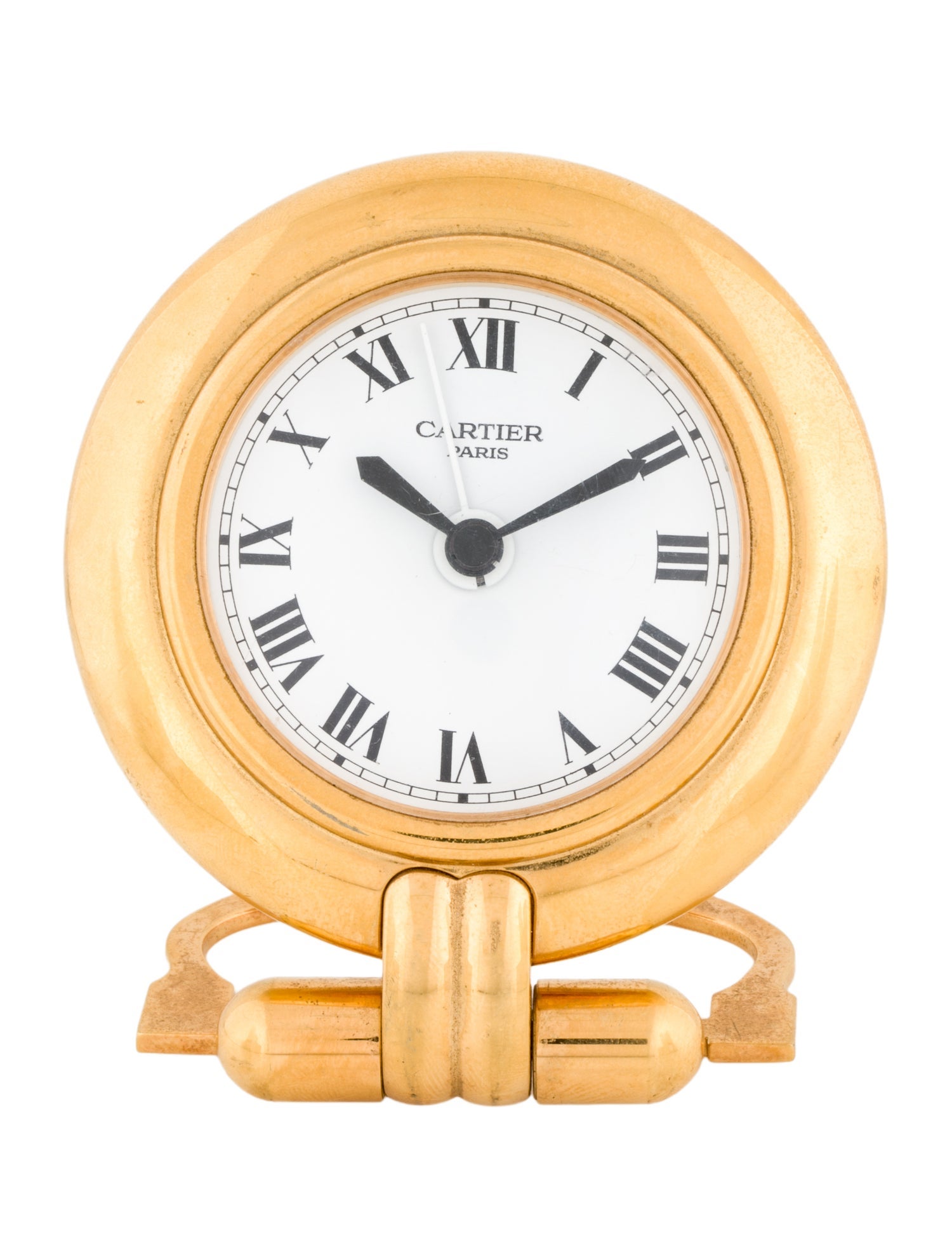 Cartier Colisee Travel Alarm Clock