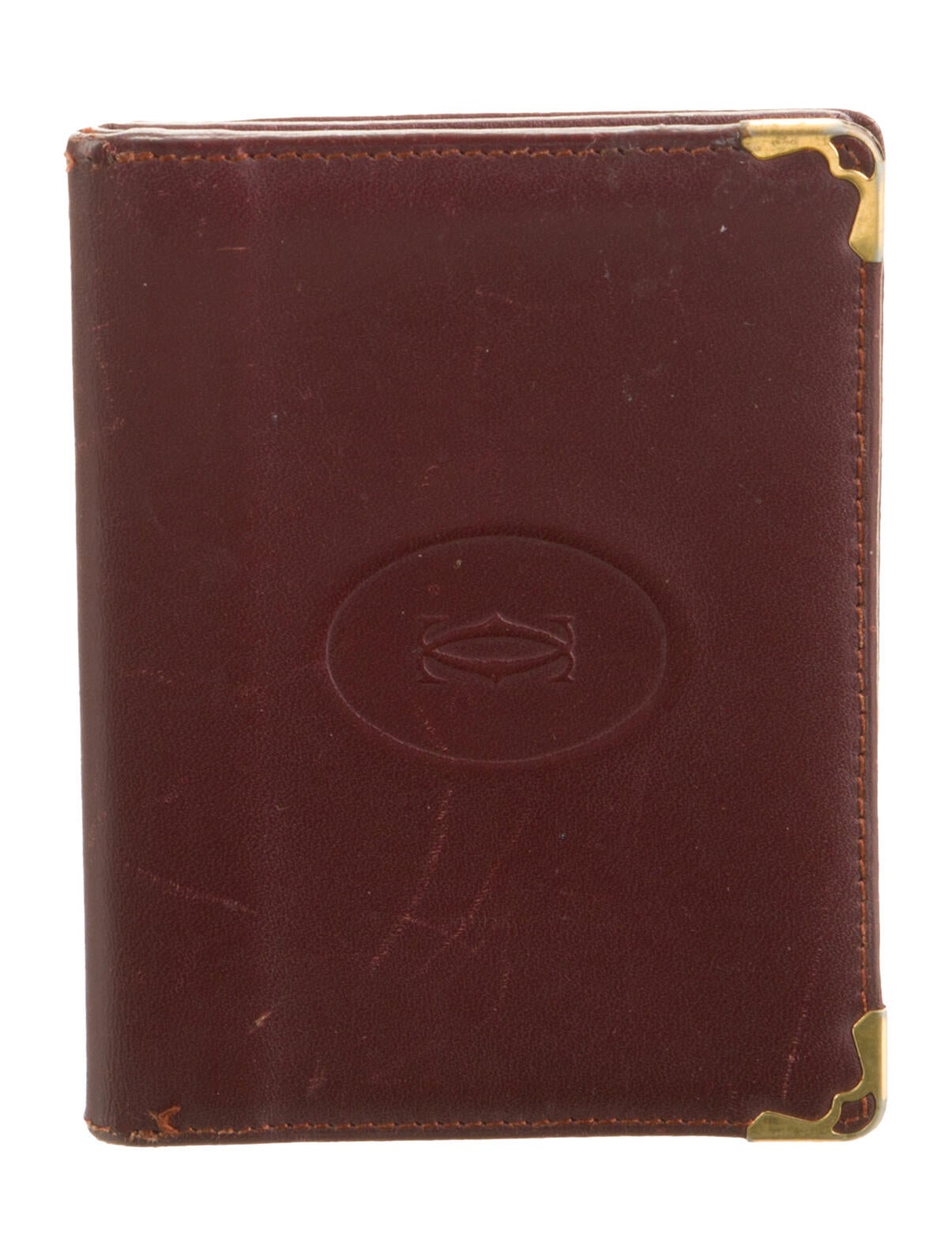 Cartier Leather Bifold Wallet