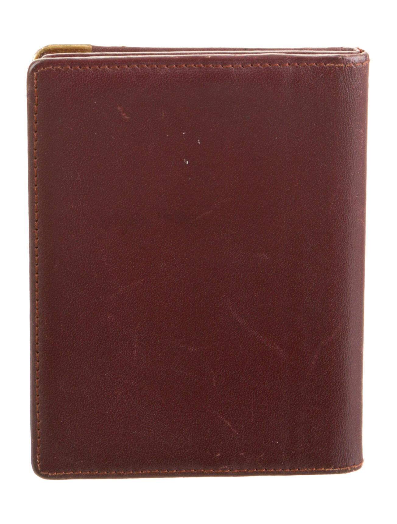 Cartier Leather Bifold Wallet