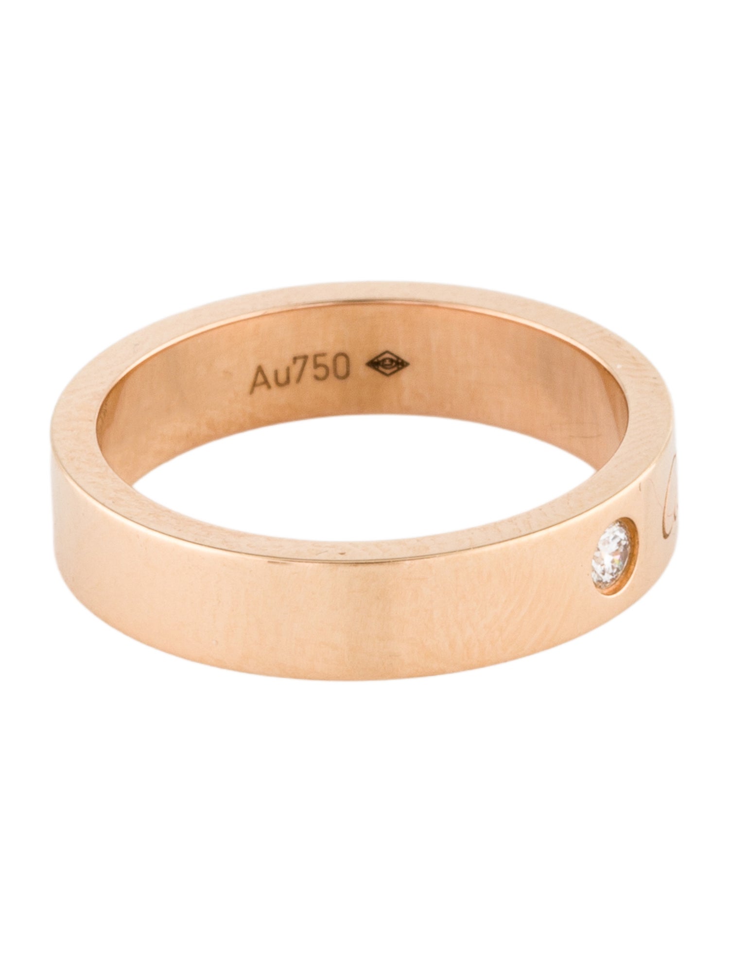 Cartier 1 Diamond C de Cartier Wedding Band