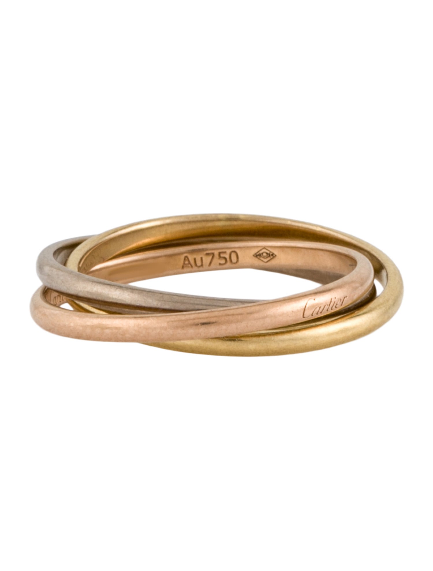 Cartier Extra Small Trinity Ring