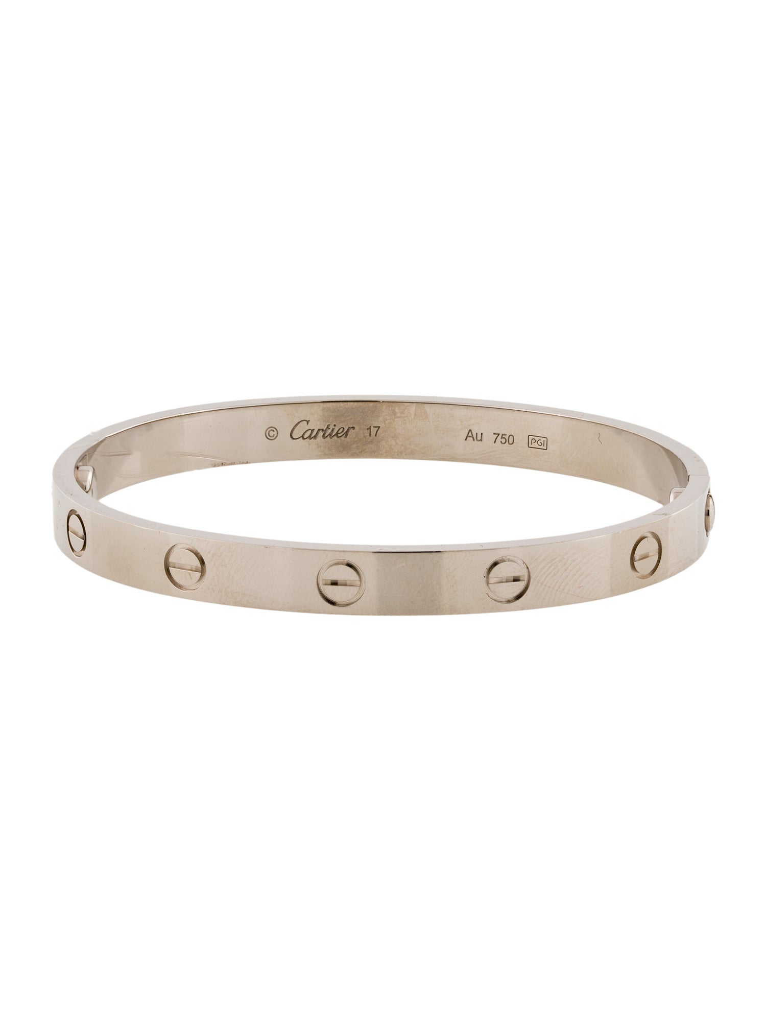 Cartier LOVE Bracelet, Classic Model