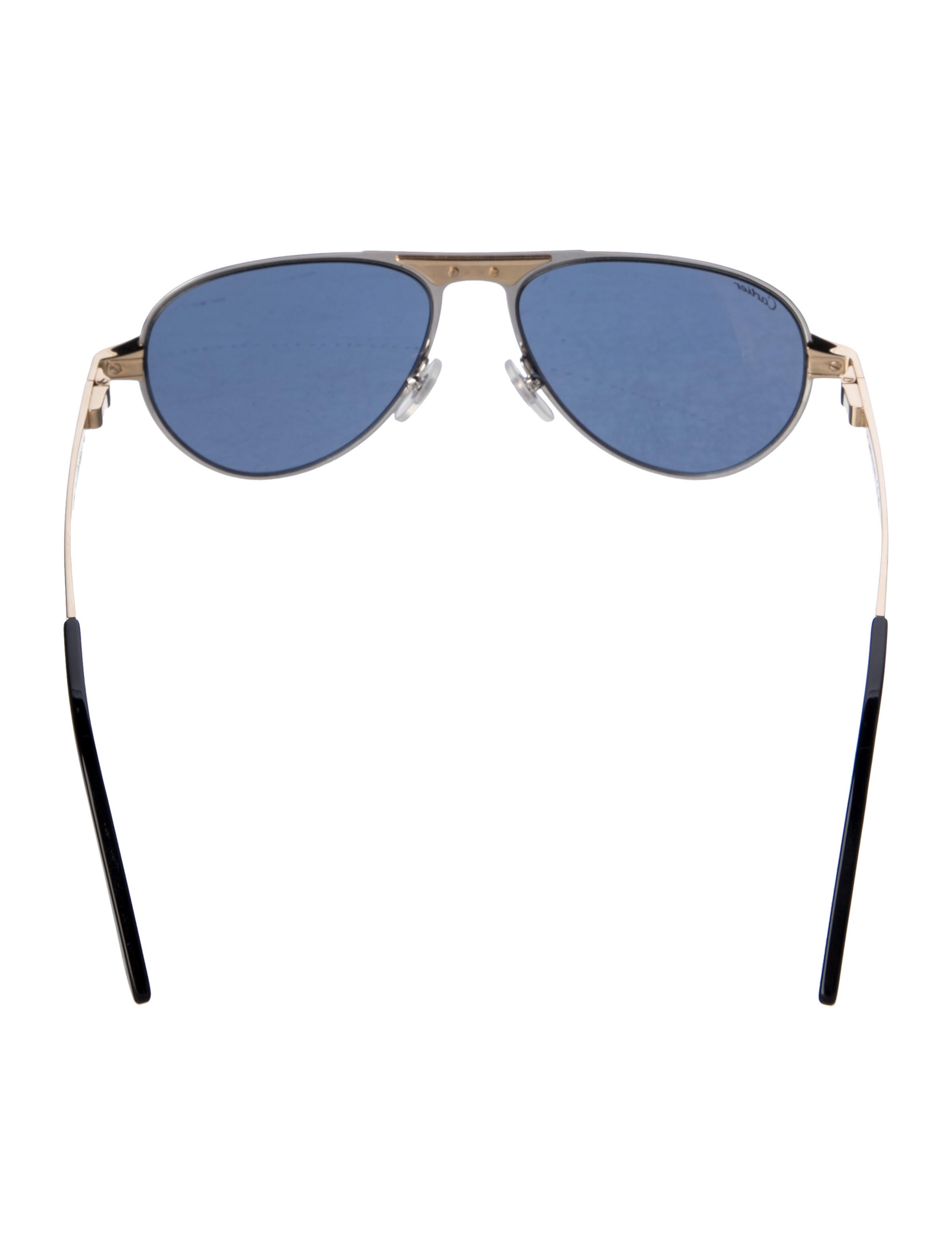 Cartier Aviator Tinted Sunglasses