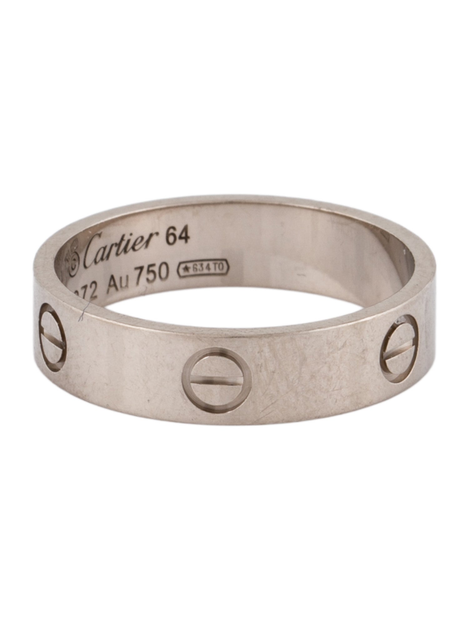 Cartier LOVE Ring, Classic Model