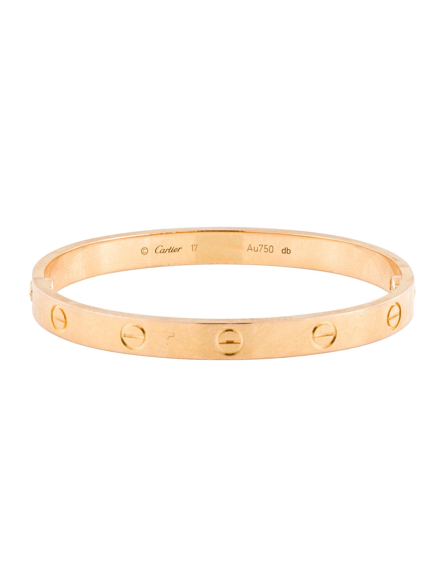 Cartier LOVE Bracelet, Classic Model