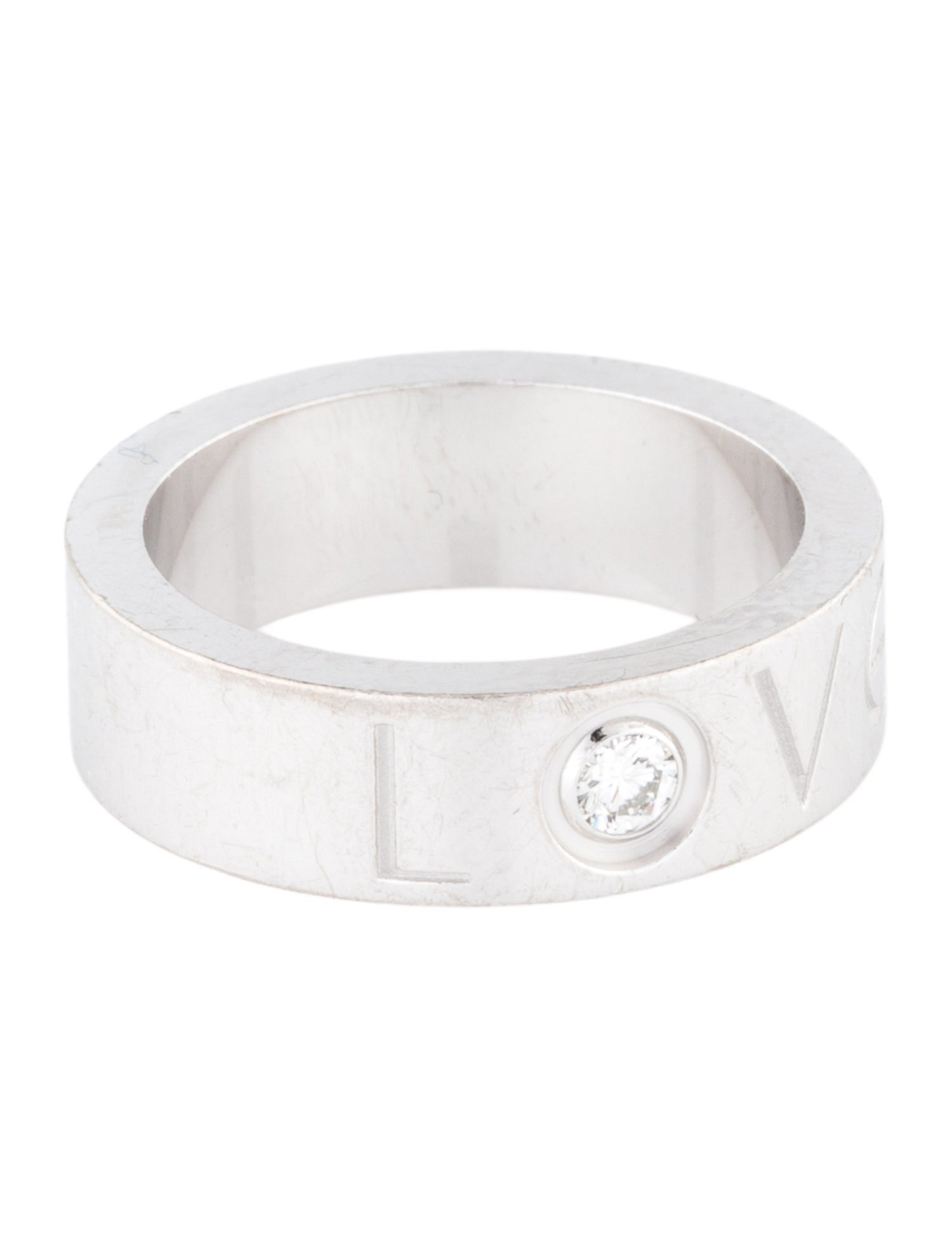 Cartier 1 Diamond LOVE Ring