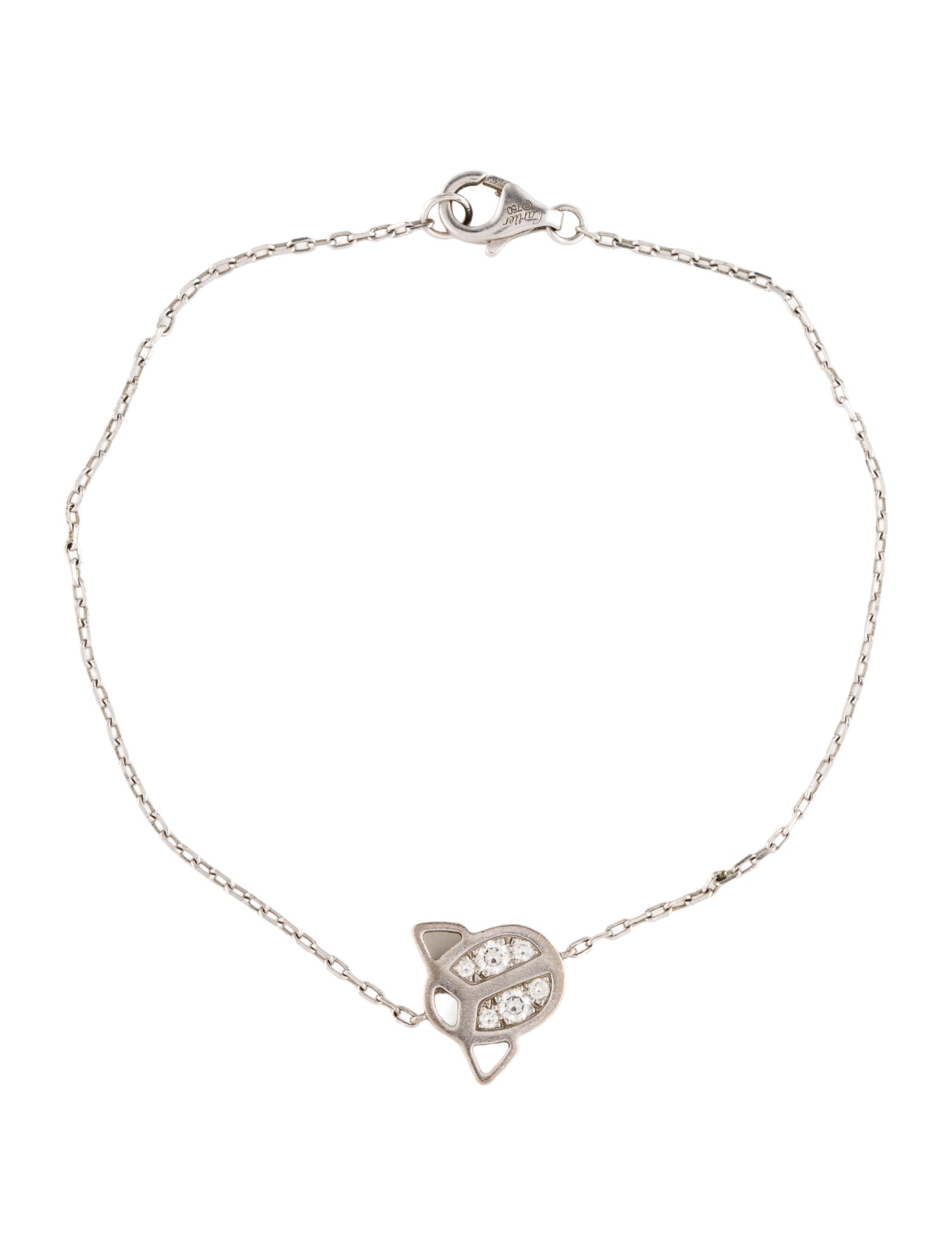 Cartier Diamond Scarab Bracelet