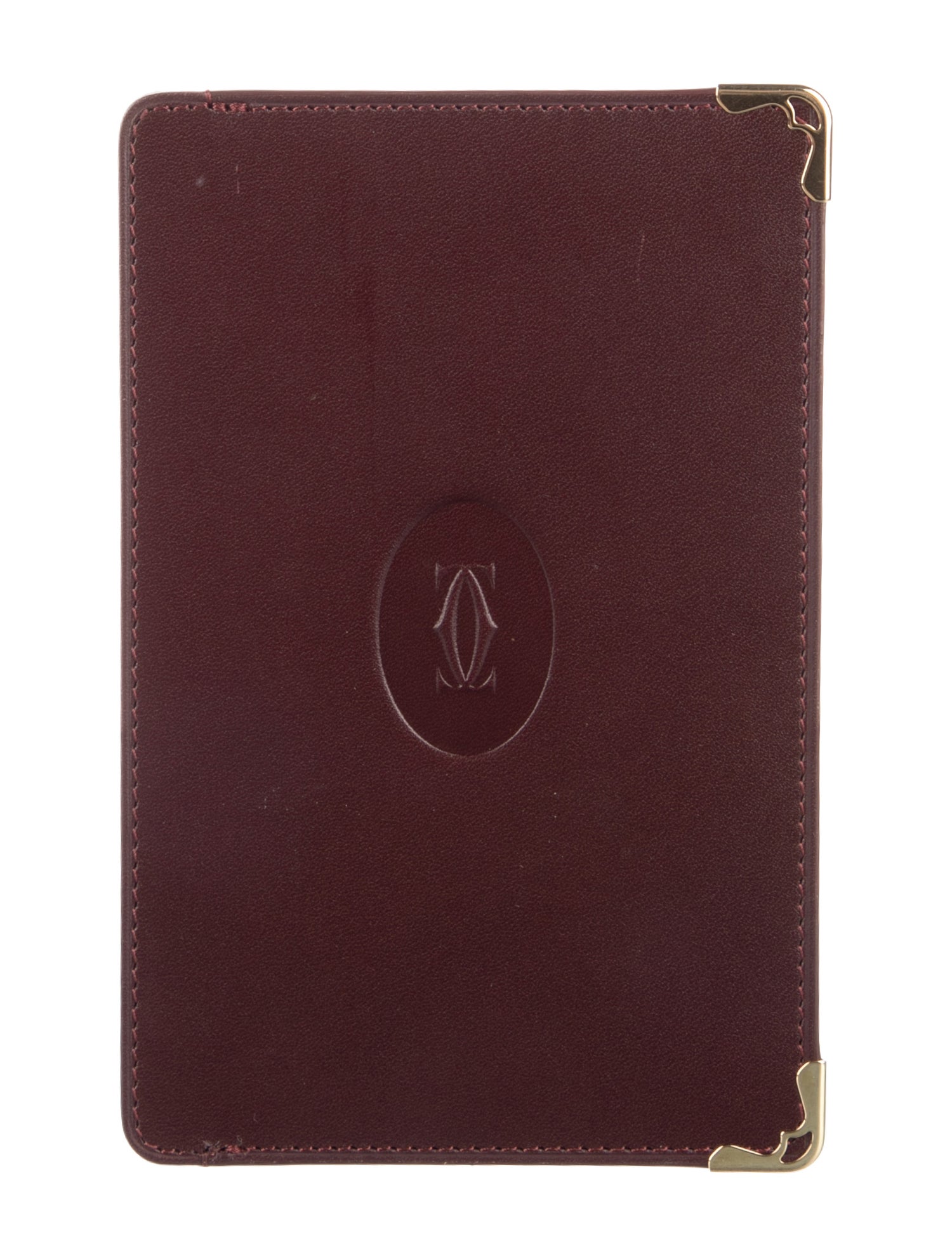 Cartier Mens leather Notepad